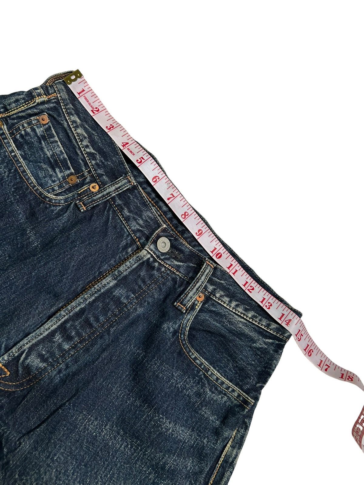 Kapital × Kapital Kountry × Vintage KAPITAL BY KIRO HIRATA SELVEDGE MADE IN JAPAN DENIM☠️🎌 Size US 29 - 17 Thumbnail