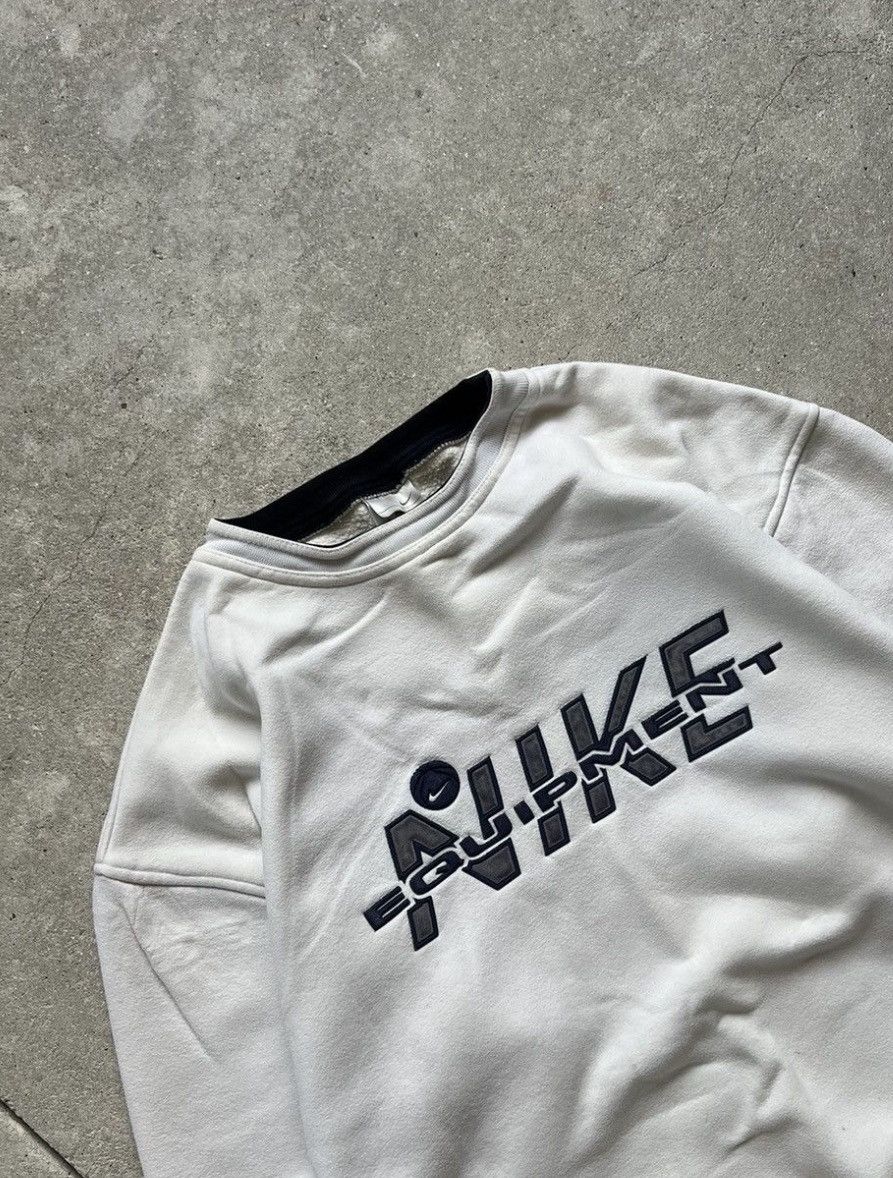 Nike Vintage Nike Sweatshirt Size US XL / EU 56 / 4 - 2 Thumbnail