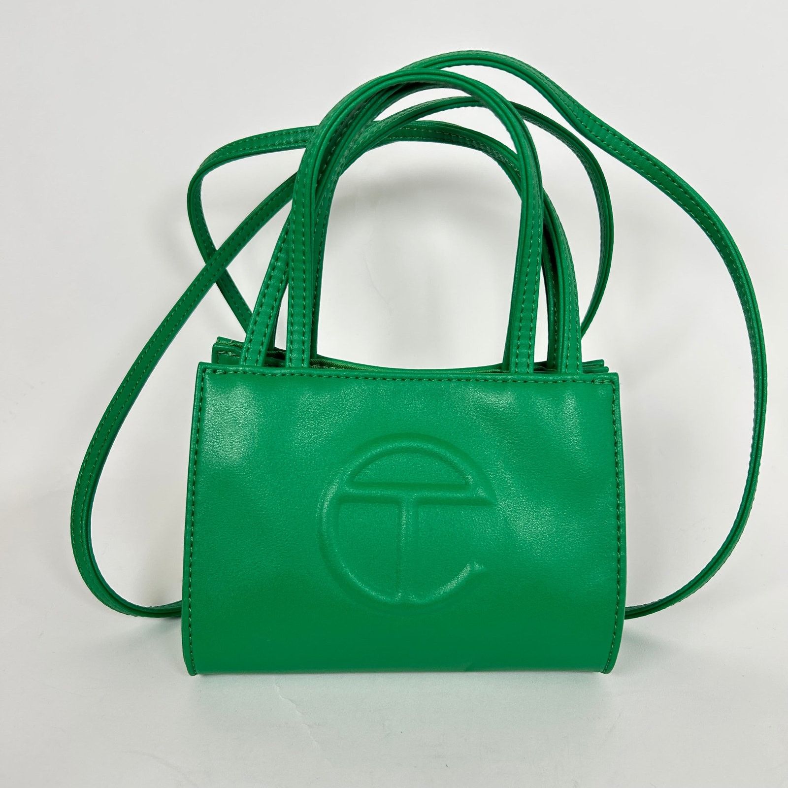 Telfar Telfar Green Small Shopping Bag Size ONE SIZE - 1 Thumbnail