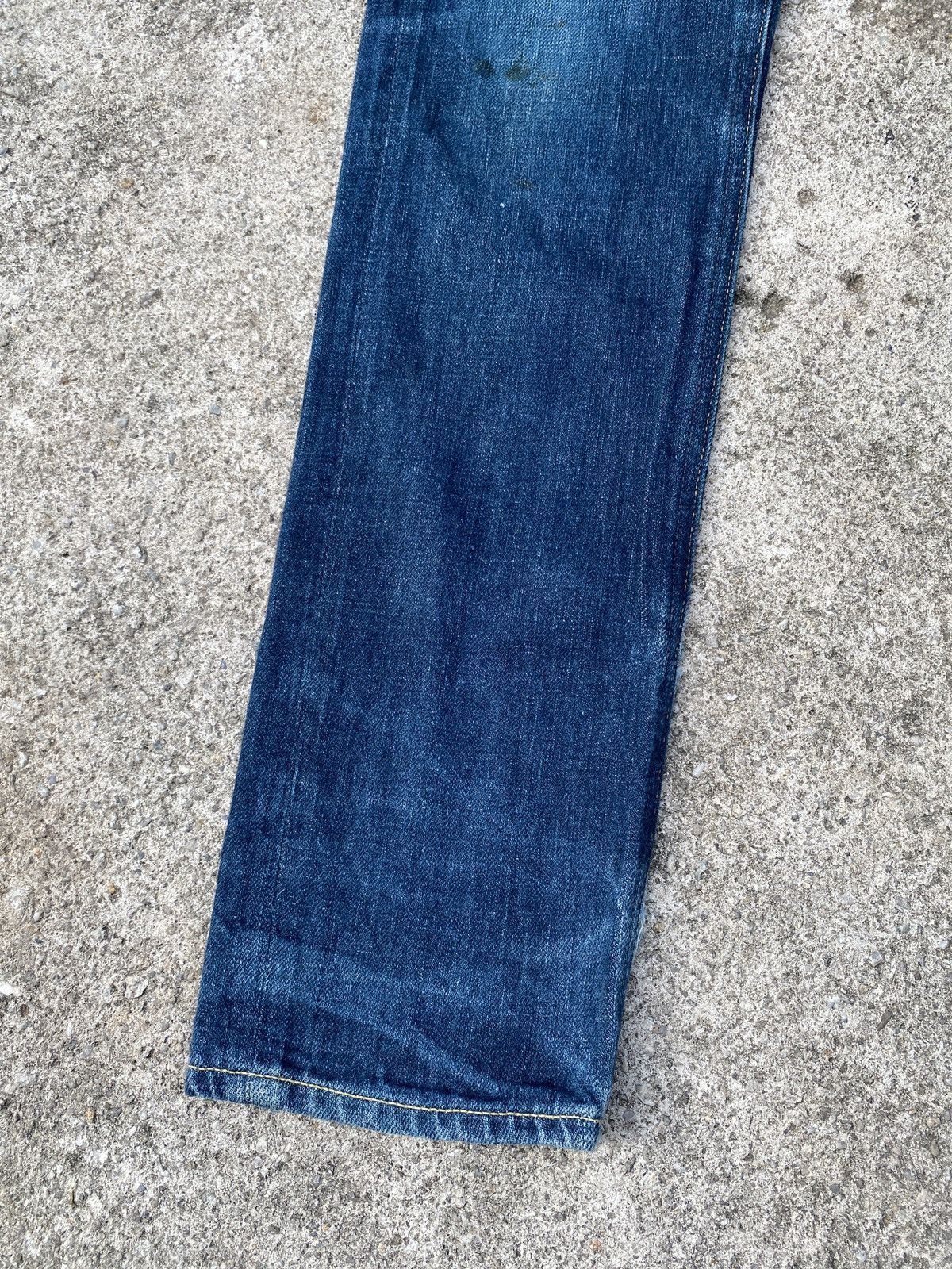 Kapital Kapital Japan Long Rise Buckle Back Jeans Size US 28 / EU 44 - 4 Thumbnail