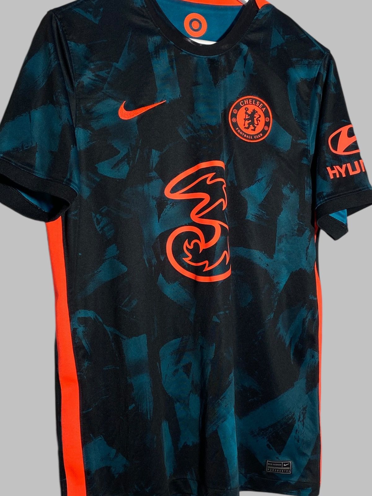 Nike 🔥 CHELSEA FC 2020s NIKE MOUNT #19 THIRD KIT RARE DROP Size US L / EU 52-54 / 3 - 4 Thumbnail