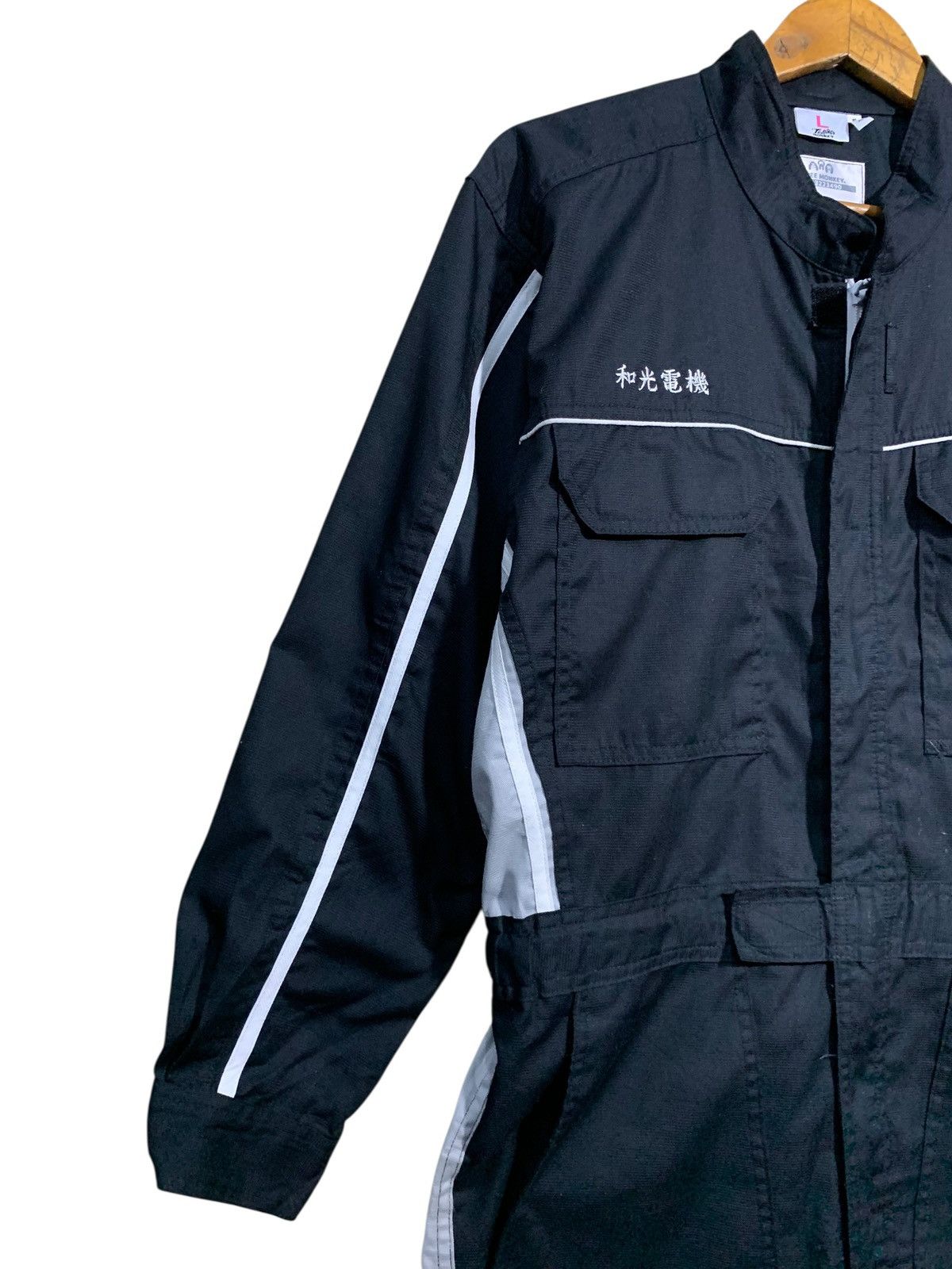 Sports Specialties 🔥VTG TOYOTA RACING COVERALL JUMPSUIT COTTON Size US 36 / EU 52 - 8 Thumbnail