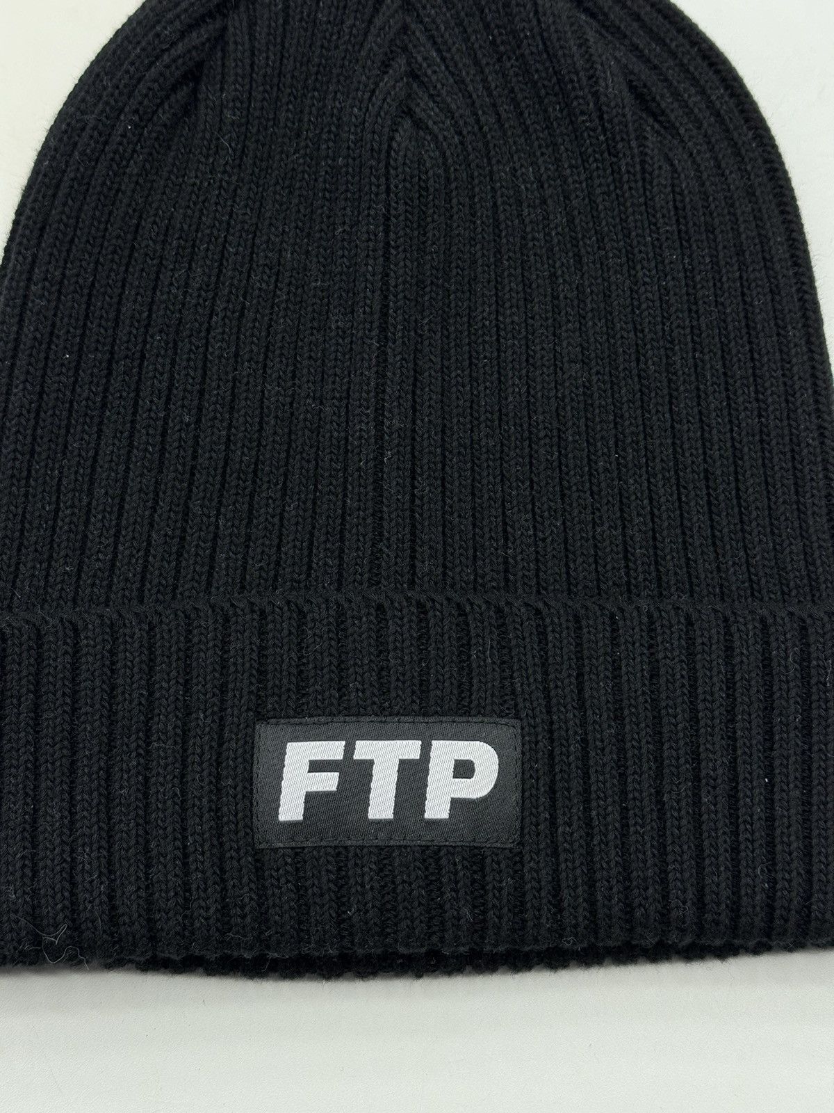 Fuck The Population FTP Logo Beanie Black Size ONE SIZE - 2 Thumbnail