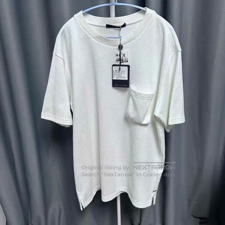 Louis Vuitton Louis Vuitton Monogram dark print 3D pocket short sleeves Size US XXL / EU 58 / 5 - 1 Thumbnail