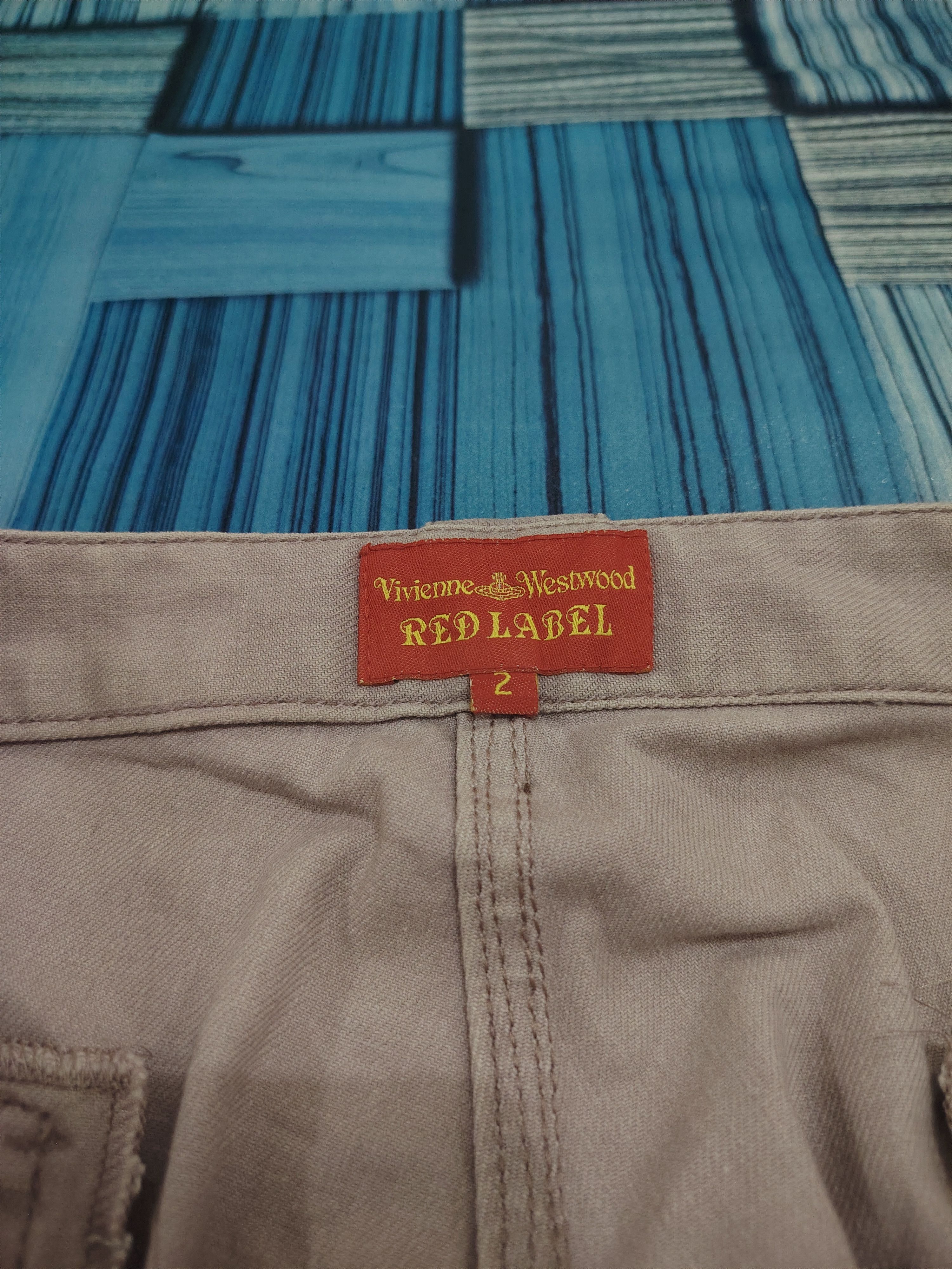 Vivienne Westwood 💥❤️Red Label Vivienne Westwood Rare Design Pants Size 29" - 5 Thumbnail