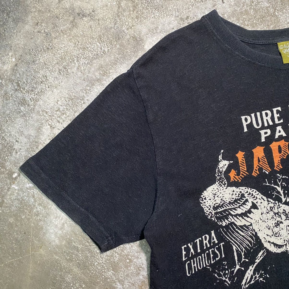 Japanese Brand Japan Tea Peacock Chop T Shirt Size US M / EU 48-50 / 2 - 5 Thumbnail