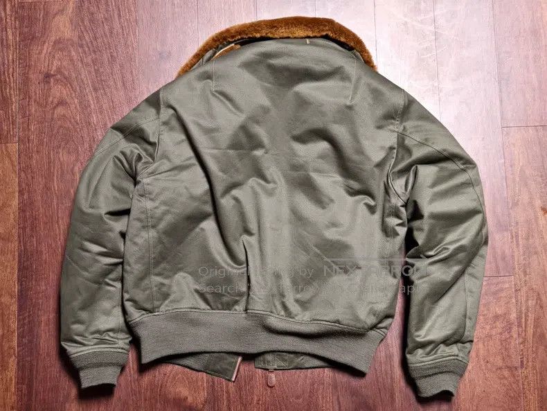 The Real McCoy's The Real McCoys Alpaca flight jacket Size US L / EU 52-54 / 3 - 3 Thumbnail