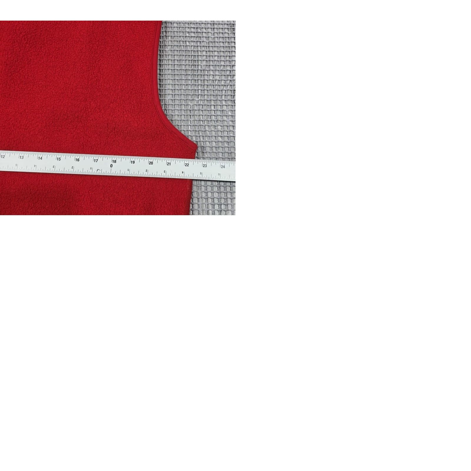 Gap VTG GAP Alpine Racing Series Full Zip Ski Fleece Vest Adult M Red Taiwan Man Size US M / EU 48-50 / 2 - 9 Thumbnail