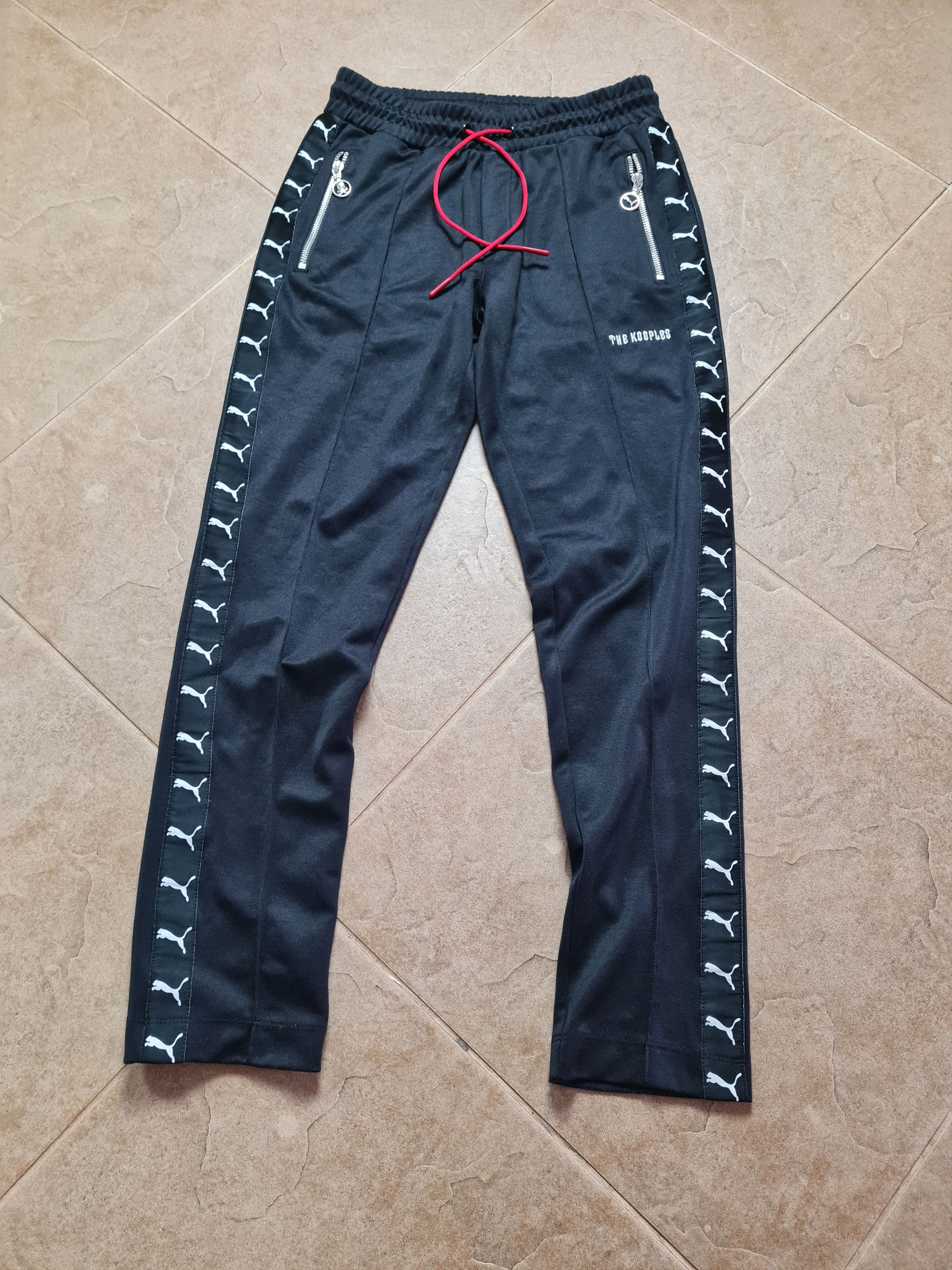 The Kooples Jogger Pants Black Women's The Kooples & Puma Slim Fit Sz xs Size 25" / US 0 / IT 36 - 9 Thumbnail