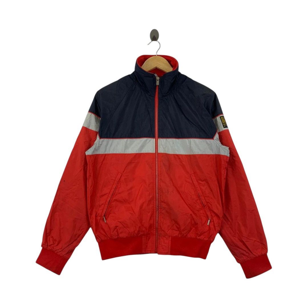 Vintage Vintage DESCENTE GORE-TEX Ski Snow Multi Bomber Jacket Size US L / EU 52-54 / 3 - 1 Thumbnail