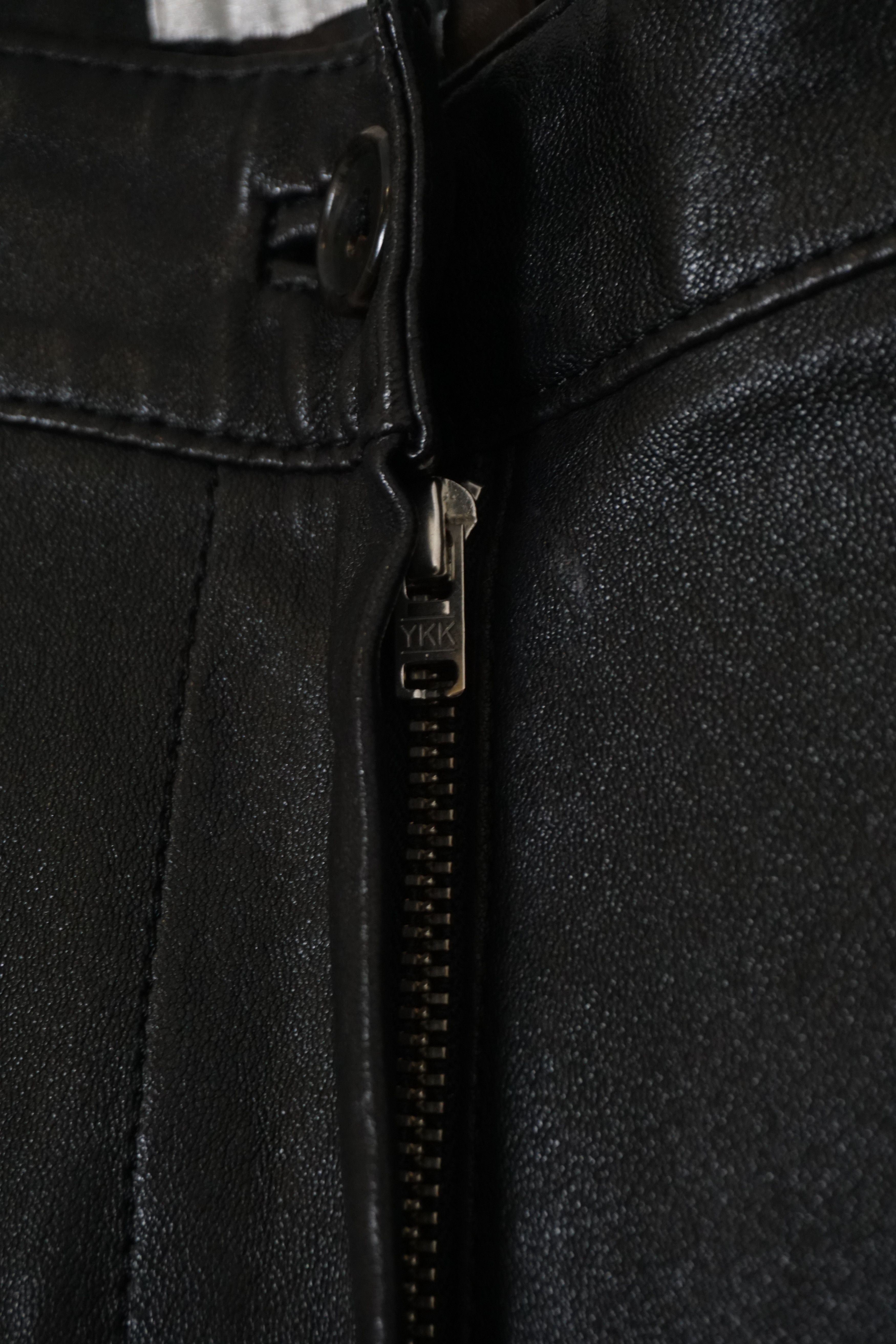Ann Demeulemeester Leather Pants Size US 30 / EU 46 - 6 Thumbnail