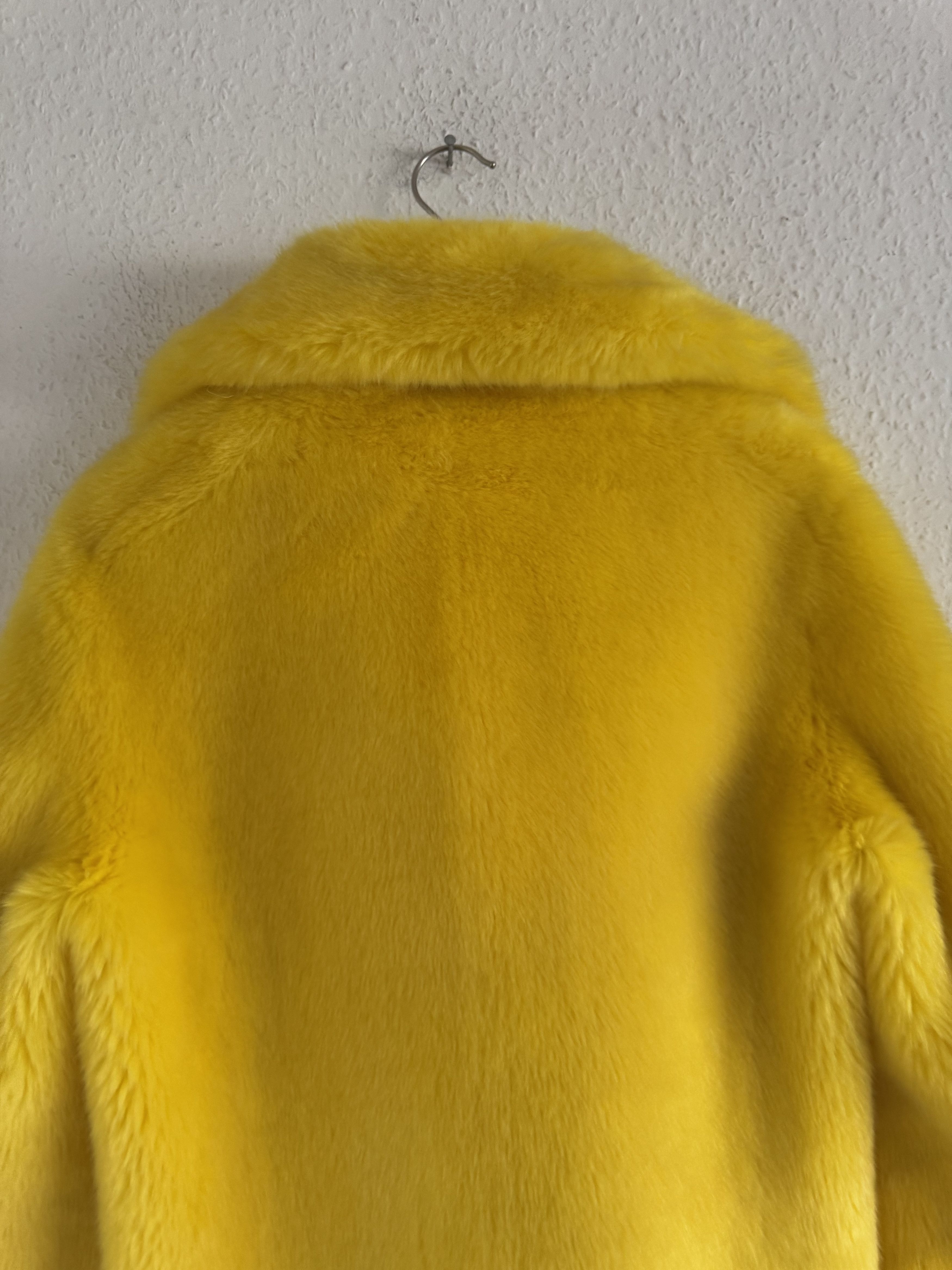 Moschino FW15 Runway Faux Fur Coat Size S / US 4 / IT 40 - 16 Thumbnail