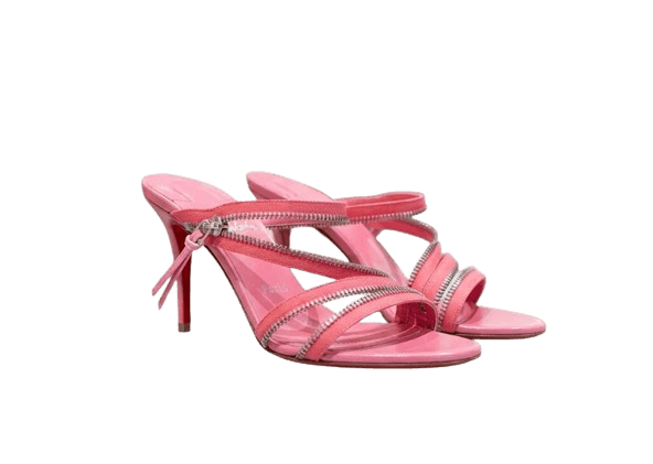 Christian Louboutin os11x0126 Merylzip 80mm Heels in Pink Size US 8 / IT 38 - 1 Preview