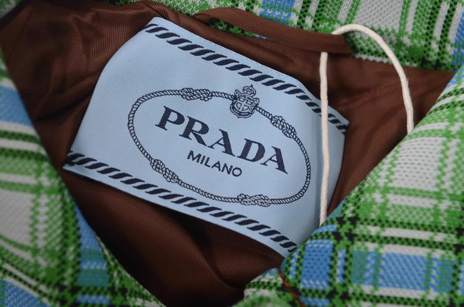 Prada Prada Color Blocked Jacket Size S / US 4 / IT 40 - 6 Thumbnail