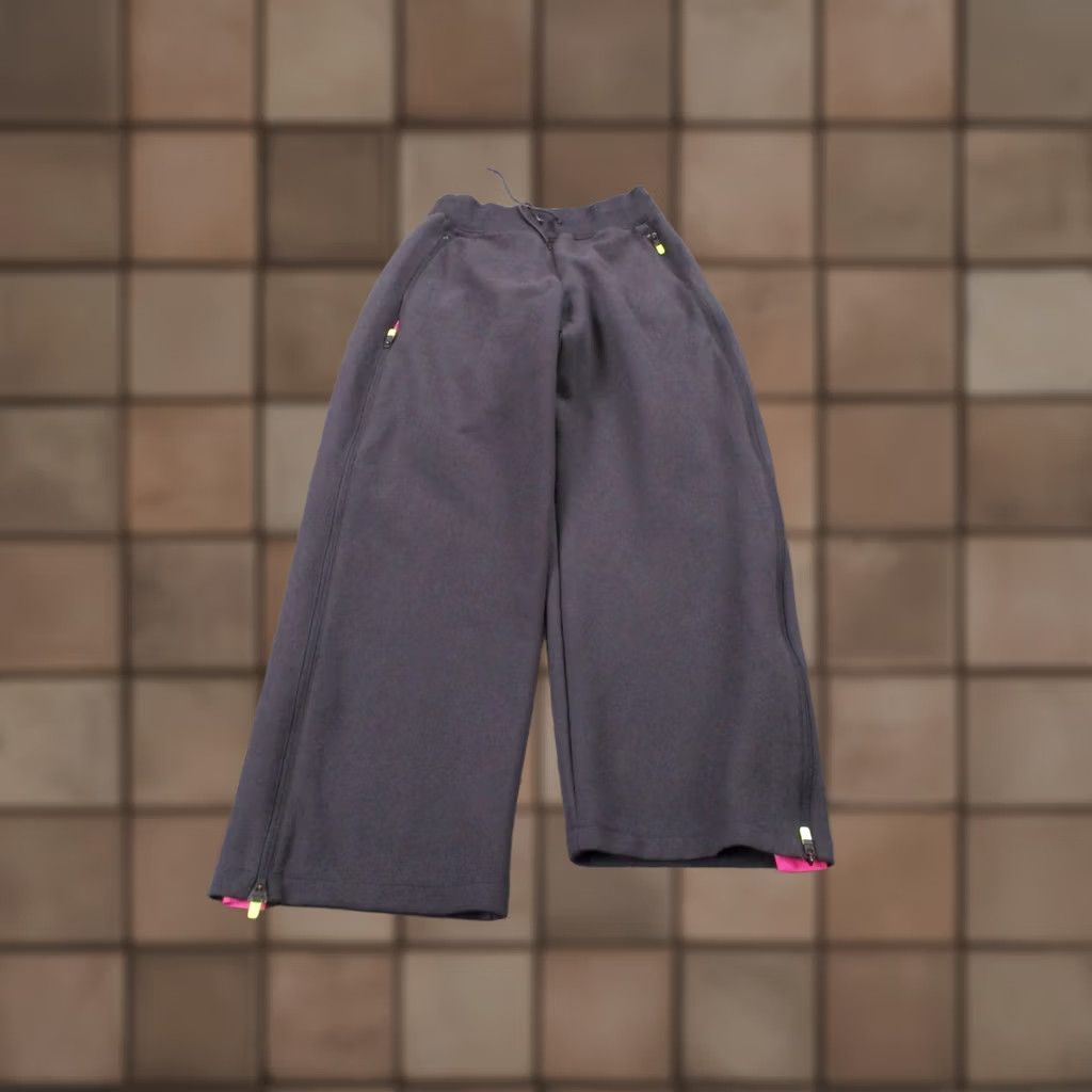 Nike Nike Sweatpants Womens M Tech Pack Fleece Wide Leg Flare Loose Active AR8803 Black XS/0? Size 32" / US 10 / IT 46 - 1 Thumbnail