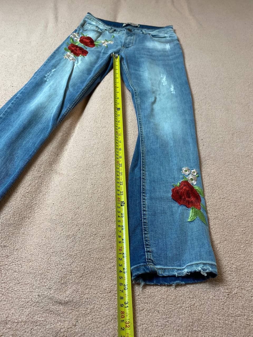 Japanese Brand × Vintage Vintage Washed Denim Jeans Size 30" / US 8 / IT 44 - 15 Thumbnail