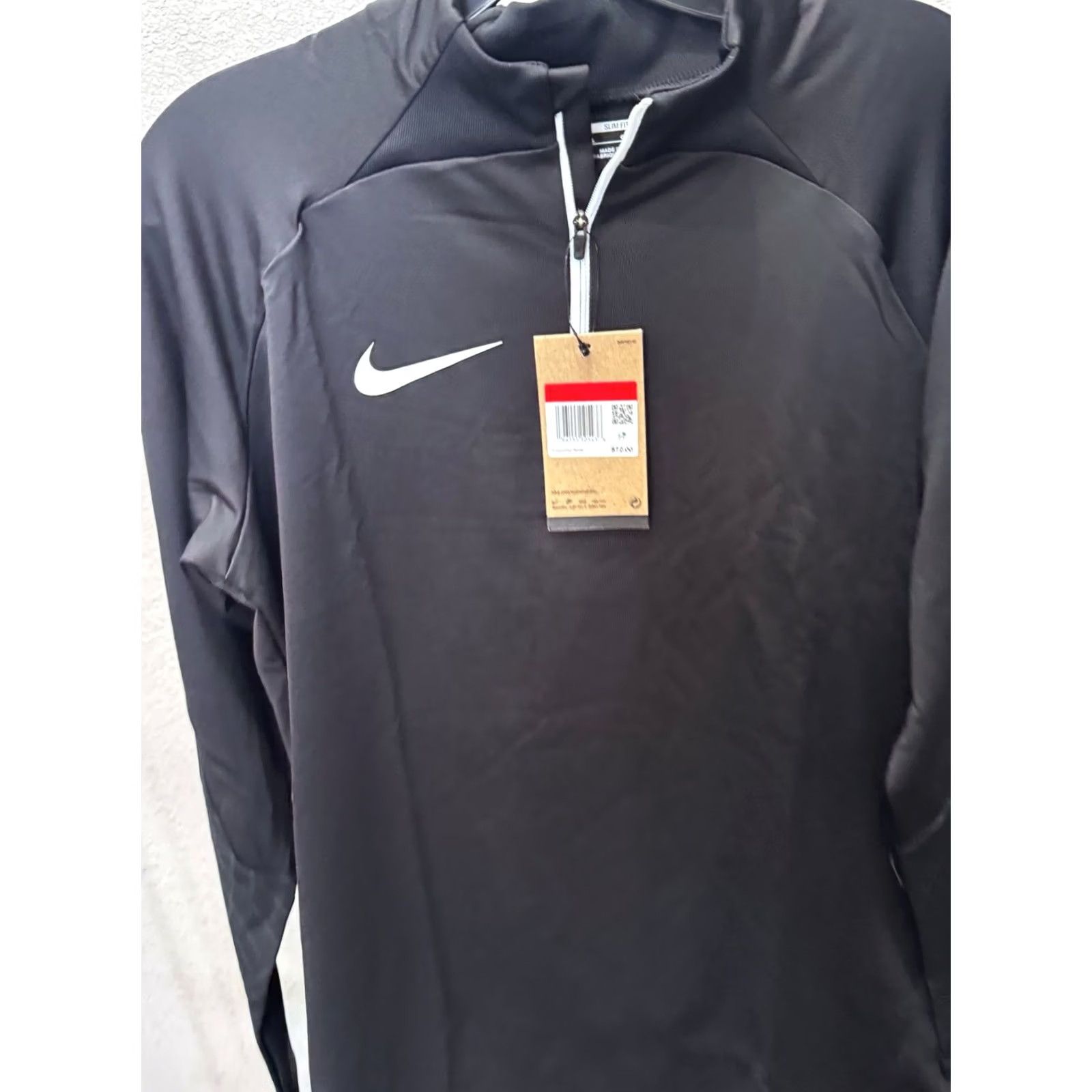Nike Nike Quarter Zip SWEATER Shirt L Slim Men NWT Multicolor Dri-FIT Casual Activewear 90s? Size US L / EU 52-54 / 3 - 3 Thumbnail