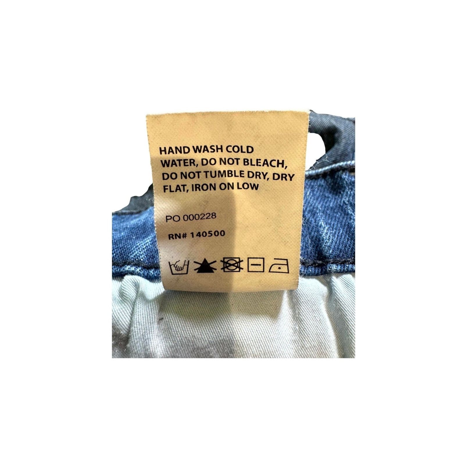 Rta RTA Deep Classic Black Jeans Size US 31 - 6 Thumbnail