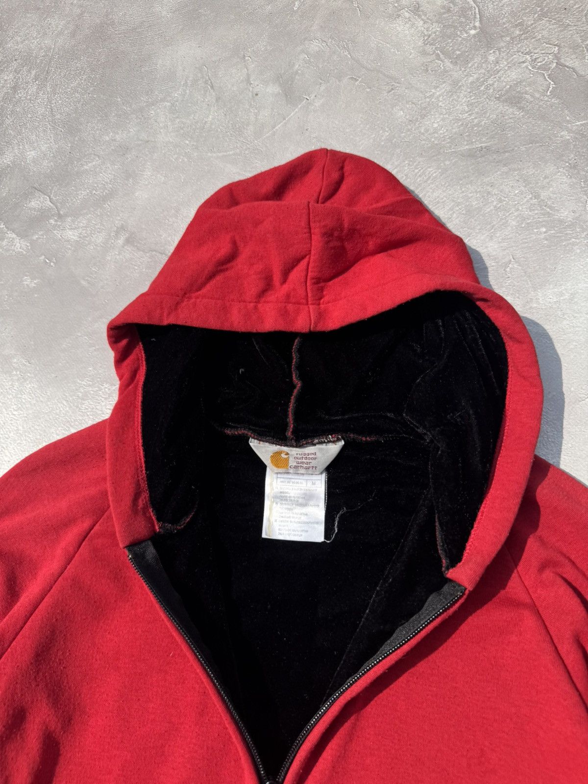 Carhartt Carhartt Thermal Zip Y2k Vintage Hoodie Size M / US 6-8 / IT 42-44 - 10 Thumbnail