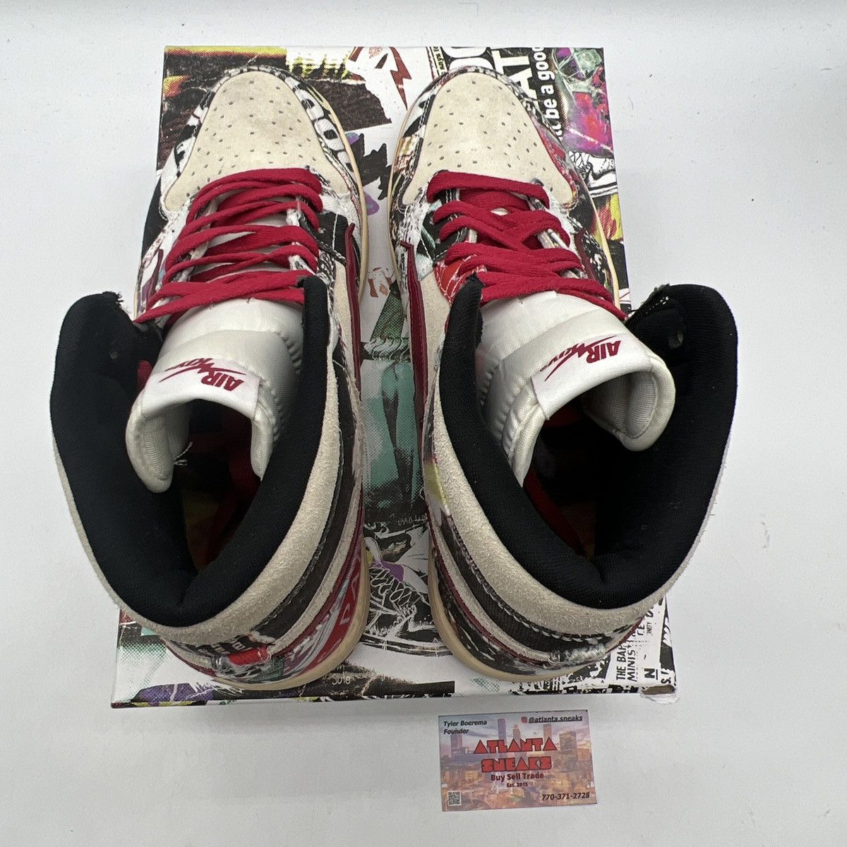 Reves Paris Kool Kiy Reves Paris Atlanta Size US 10 / EU 43 - 7 Thumbnail