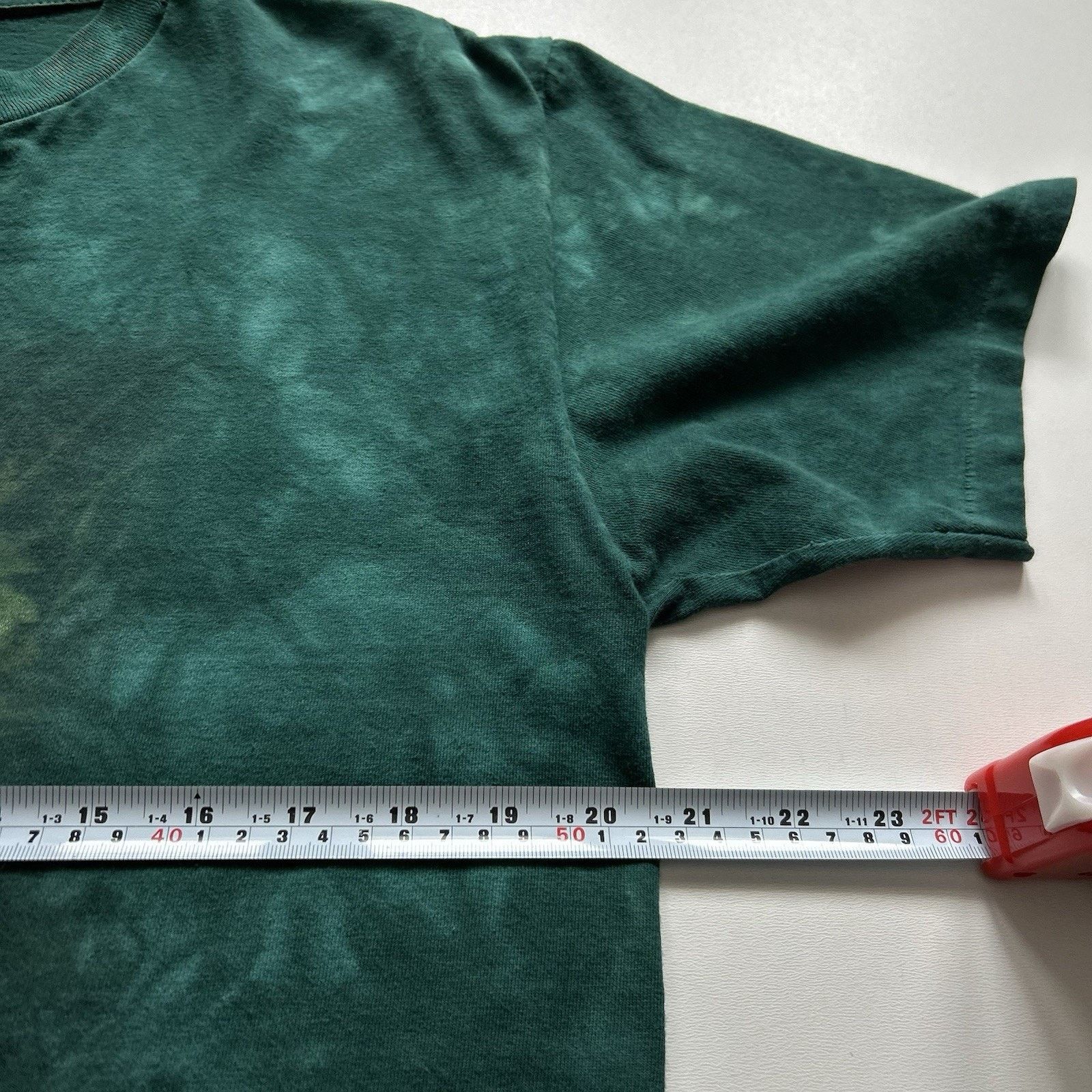 Vintage Vintage Lion Cougar Animal Art T Shirt Medium 90s Tie Dyed Size US M / EU 48-50 / 2 - 6 Thumbnail