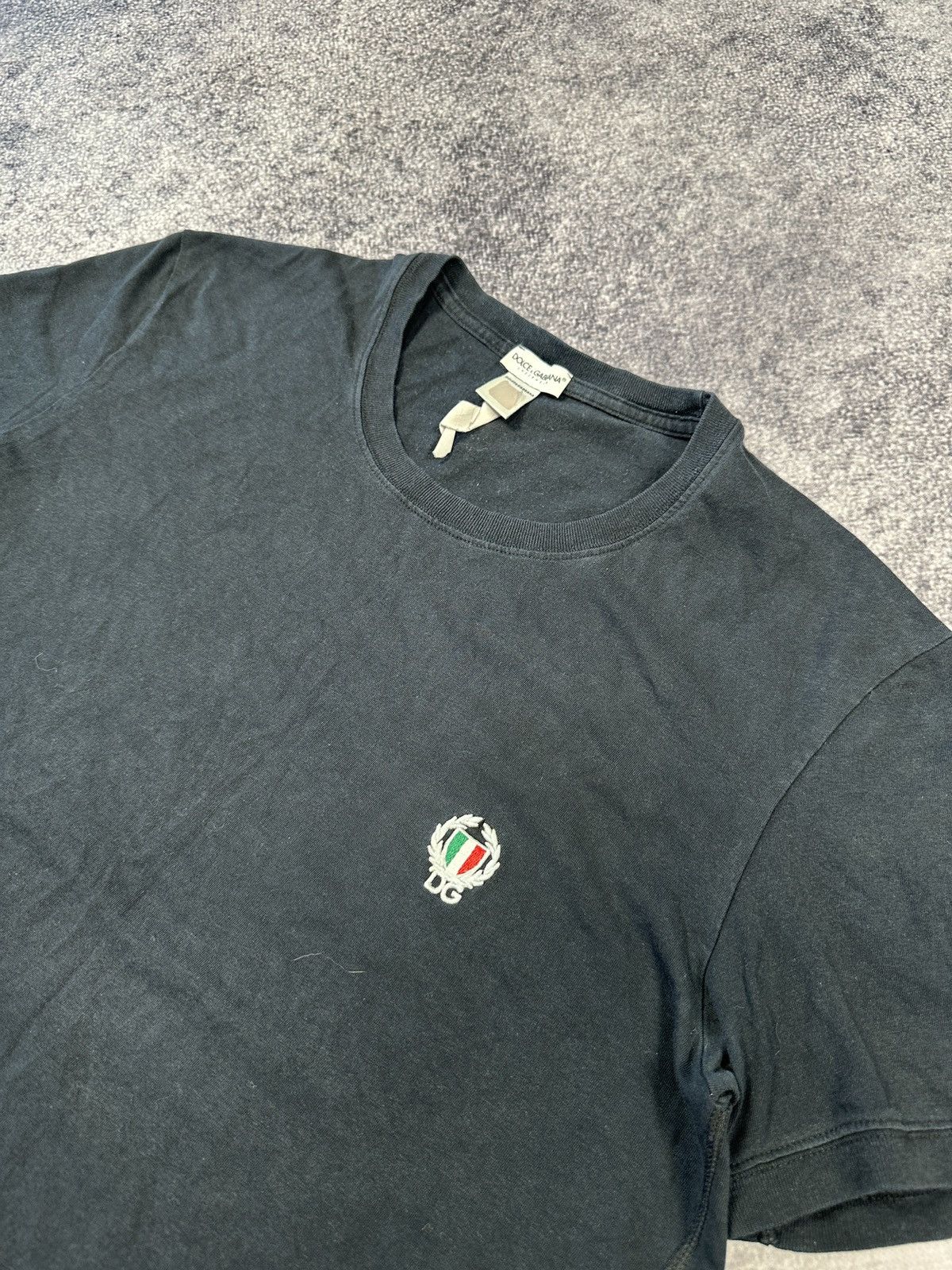 Dolce & Gabbana Vintage Dolce&Gabbana T-shirt Avant Garde Rare Casual Style Size US L / EU 52-54 / 3 - 2 Thumbnail