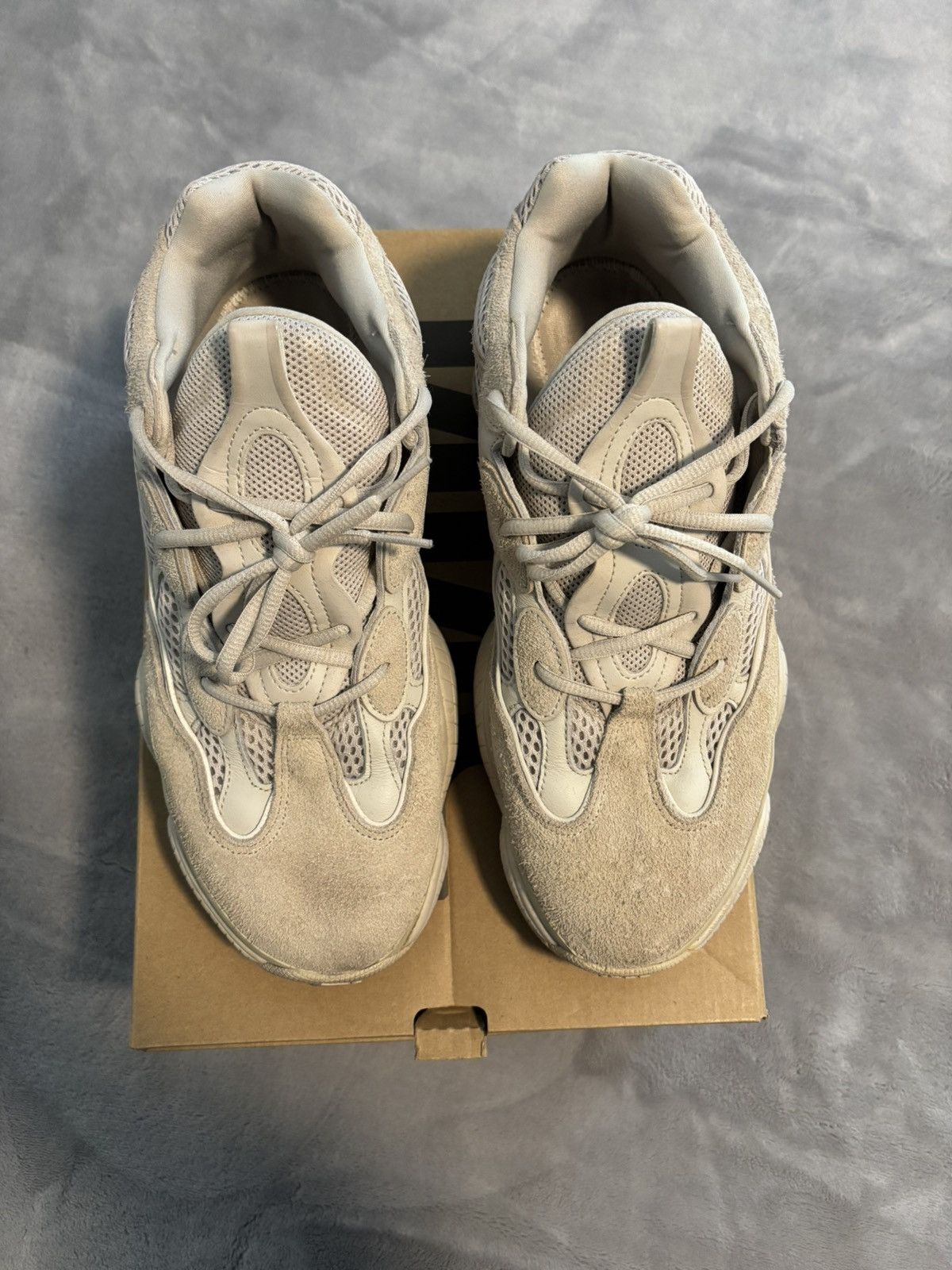 Yeezy Yeezy 500 blush size 12 Size US 12 / EU 45 - 2 Thumbnail