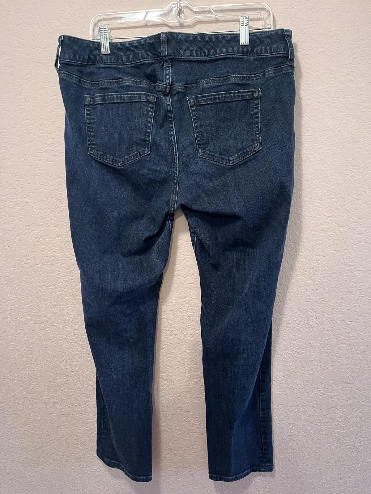 Other Torrid Dark Wash Jeans Women’s Plus Size Stretch Denim Size 36" / US 14 / IT 50 - 2 Thumbnail