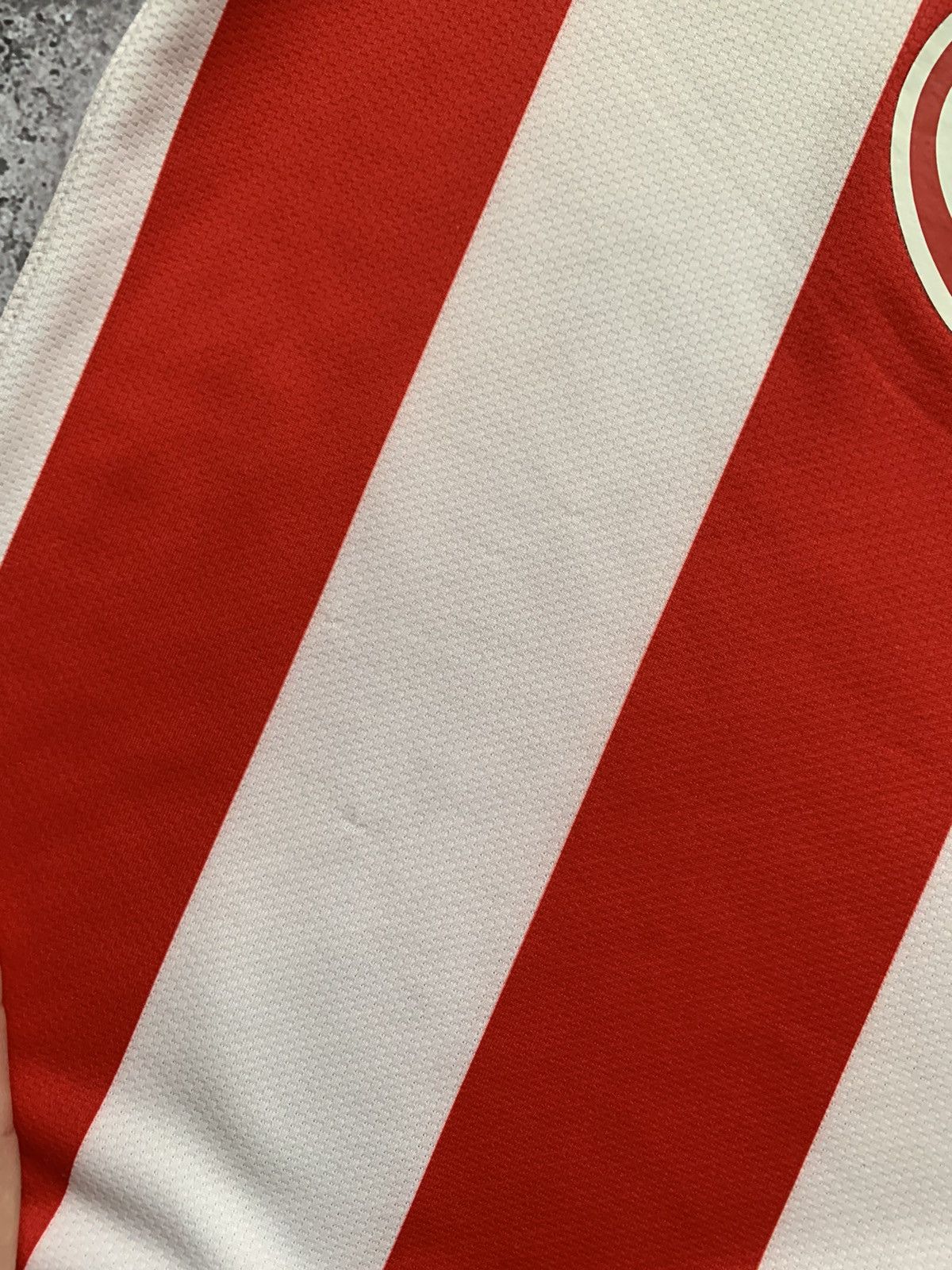 Vintage 🔥NIKE ATLETICO MADRID 2008 2009 SOCCER JERSEY Size US S / EU 44-46 / 1 - 8 Thumbnail