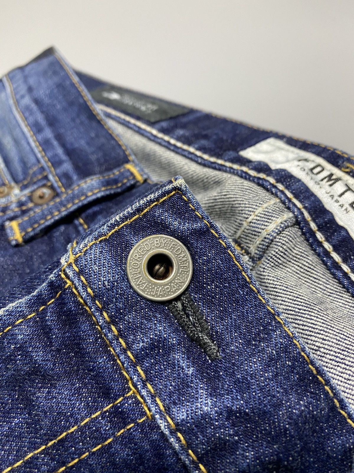 FDMTL FDMTL Skinny Fit Jeans Size US 32 / EU 48 - 5 Thumbnail