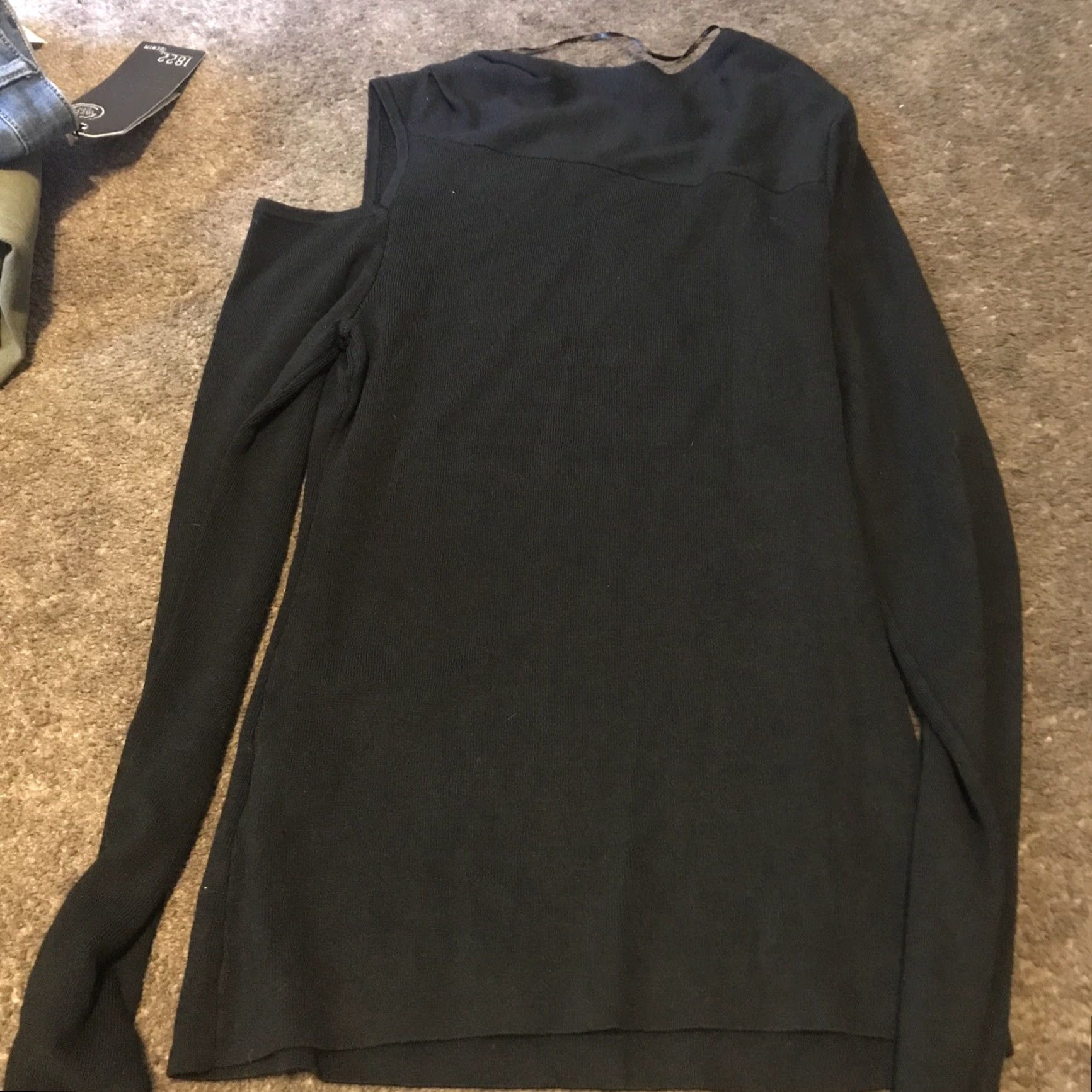 Vintage VINTAGE? No. INC International Concepts Shirt Women Long Sleeve Round Neck Black Size M Size M / US 6-8 / IT 42-44 - 4 Thumbnail