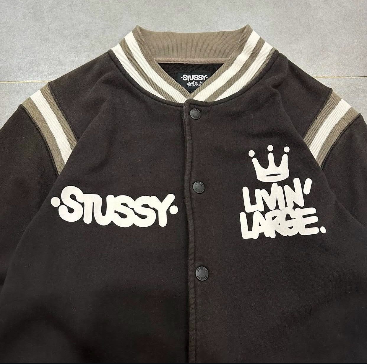 Stussy stussy livin large jacket Size US M / EU 48-50 / 2 - 4 Thumbnail