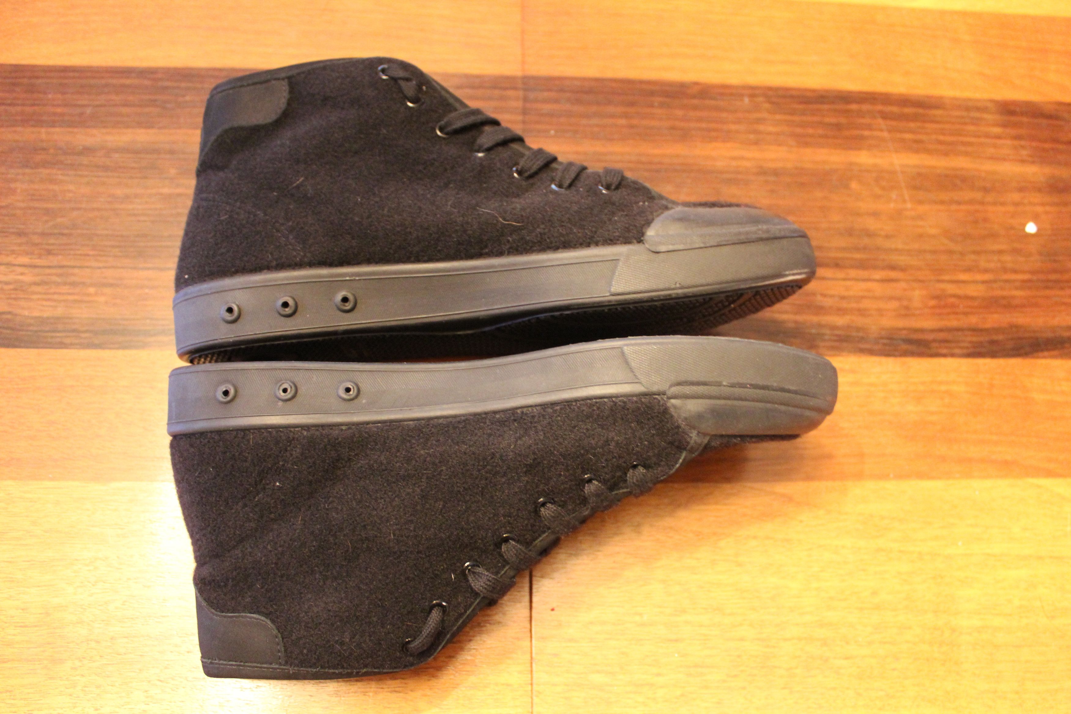 Rag & Bone Rag & Bone “Standard Issue” Trainer – Boiled Wool (2014) Size US 11 / EU 44 - 5 Thumbnail