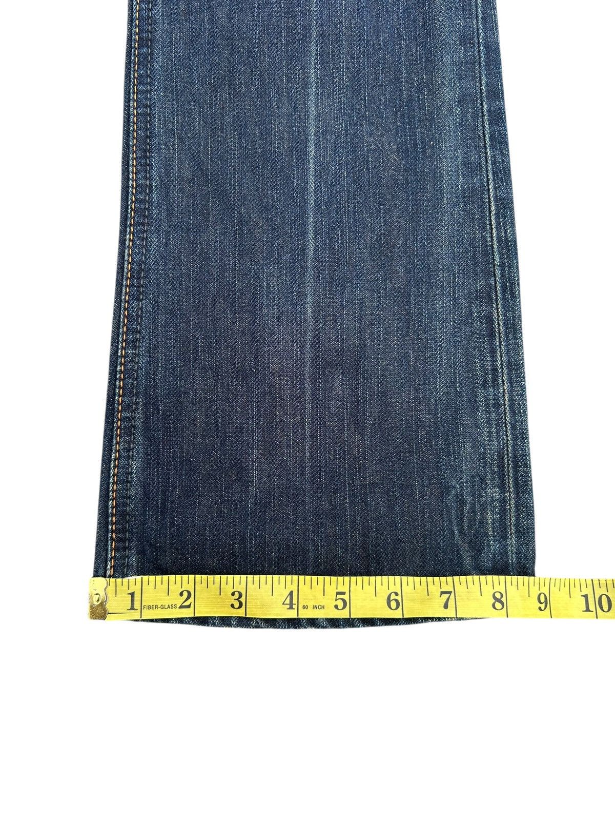 Kapital Rusty Flare Vintage Wrangler Denim Jeans Size US 28 / EU 44 - 16 Thumbnail