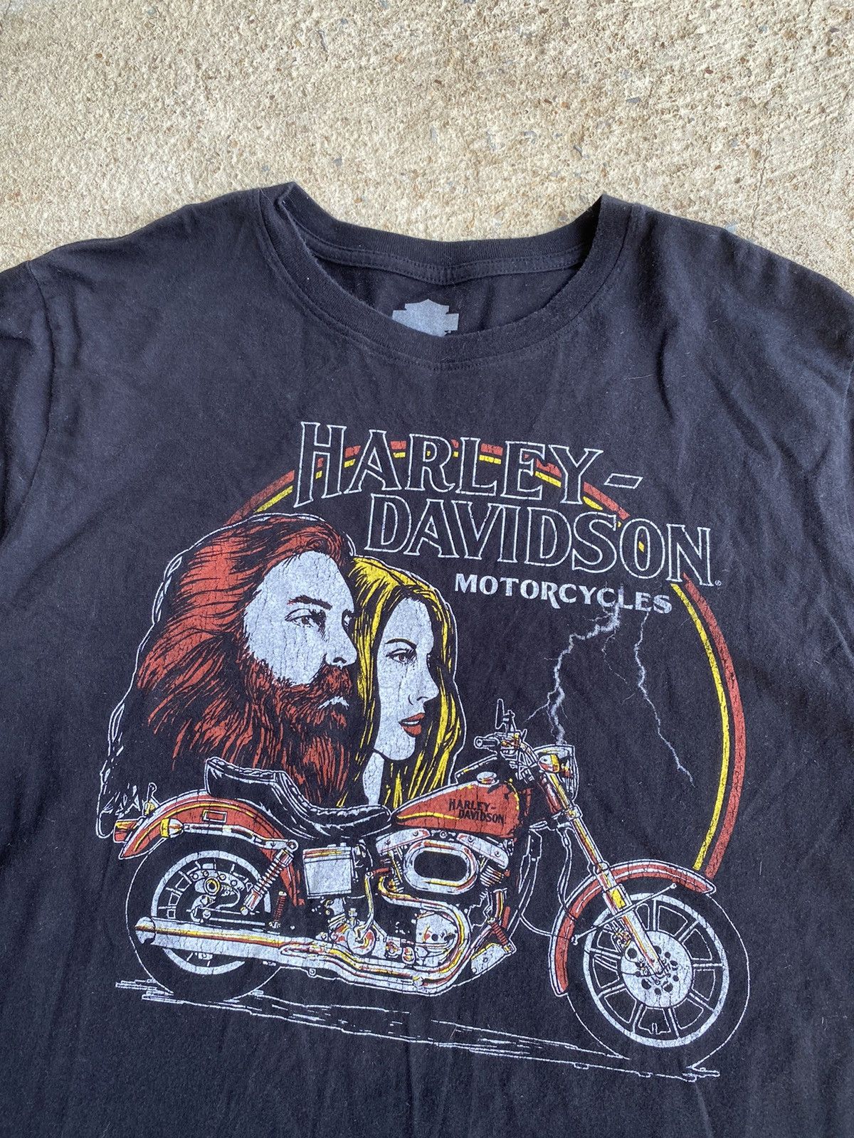 Harley Davidson × Vintage Vintage Y2K Harley Davidson Shirt Size US L / EU 52-54 / 3 - 3 Thumbnail