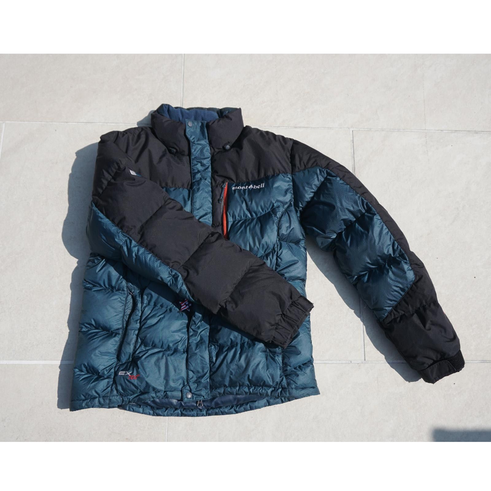 Montbell Montbell EX 700 Windstopper Vintage Puffer Jacket (L/XL) Size US L / EU 52-54 / 3 - 3 Thumbnail