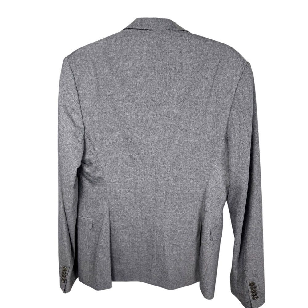 DRYKORN New Drykorn For Beautiful People Grey Wool Blend Jacket Siz Size 52R - 4 Thumbnail