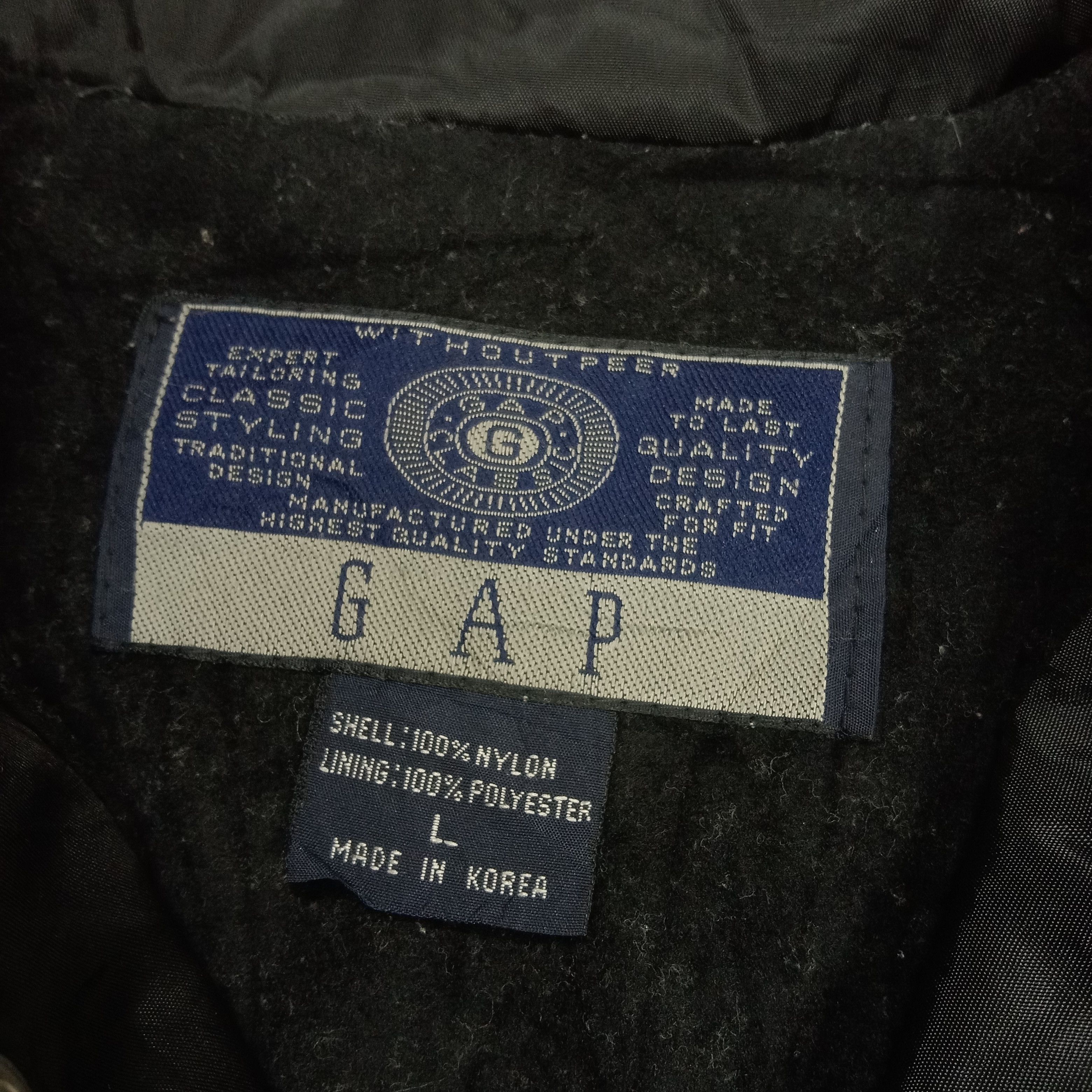 Gap × Vintage GAP New York American Style Streetwear Jacket Size US XL / EU 56 / 4 - 7 Thumbnail