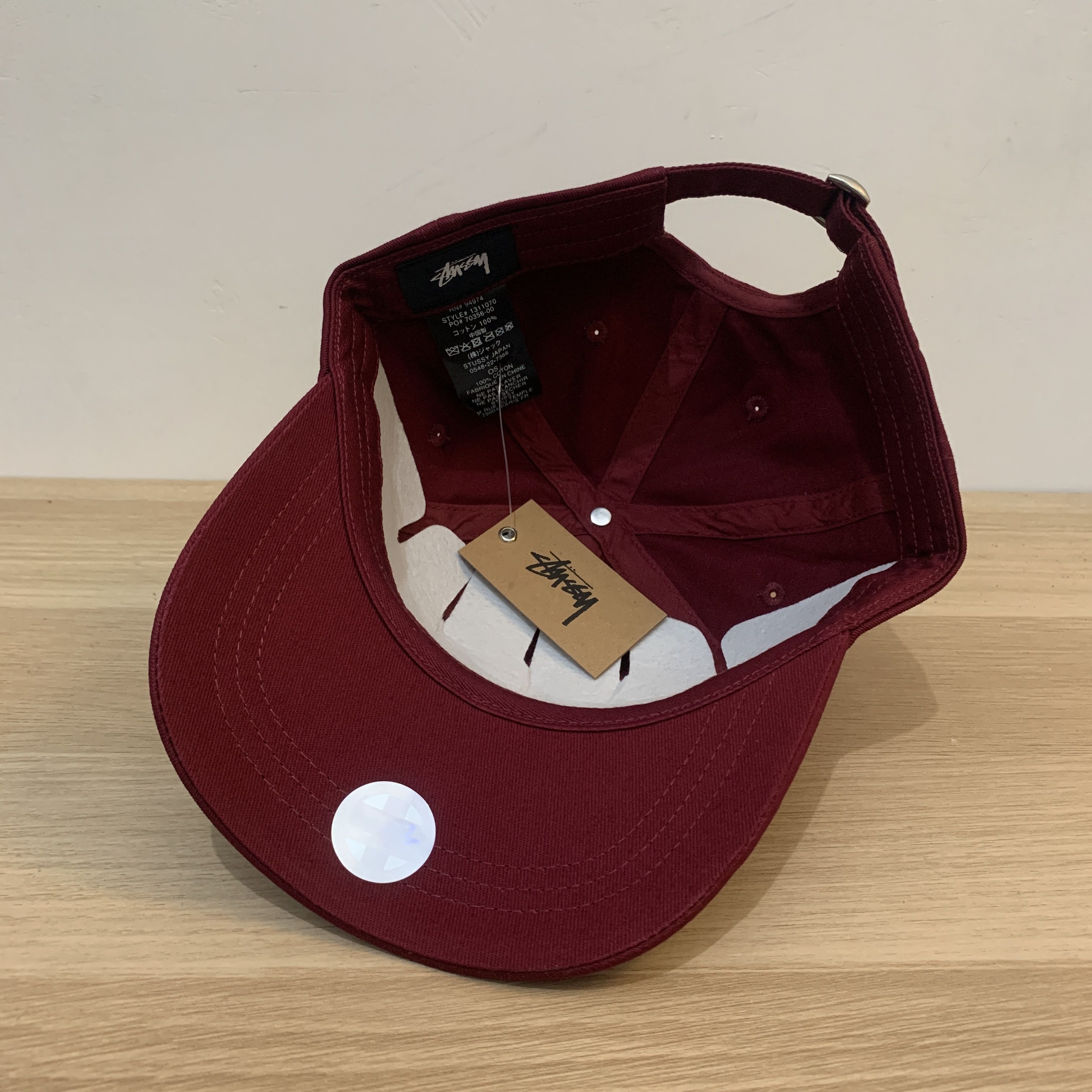 Stussy Stussy basic stock low pro cap Size ONE SIZE - 6 Thumbnail