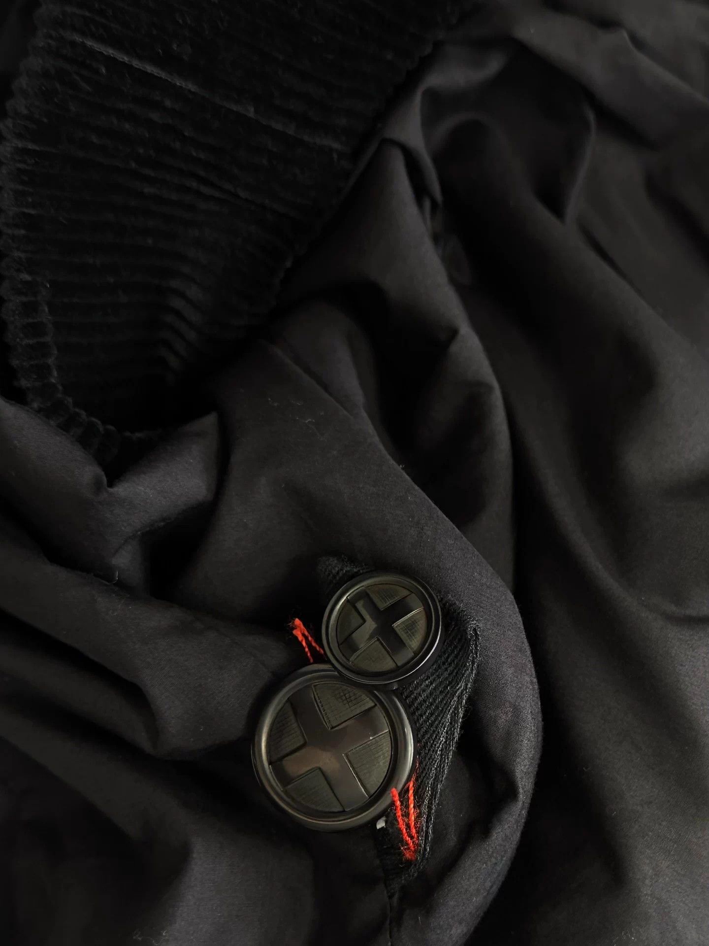 Casey Casey casey casey black corduroy blazer m cross buttons Size US M / EU 48-50 / 2 - 6 Thumbnail