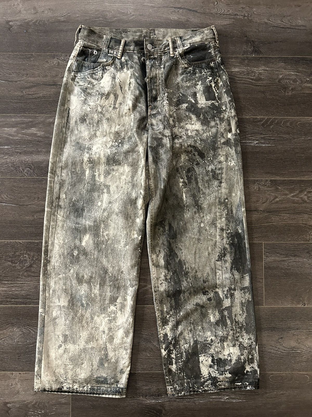 Acne Studios Acne Studios 1981M Cold Grey Jeans | Grailed