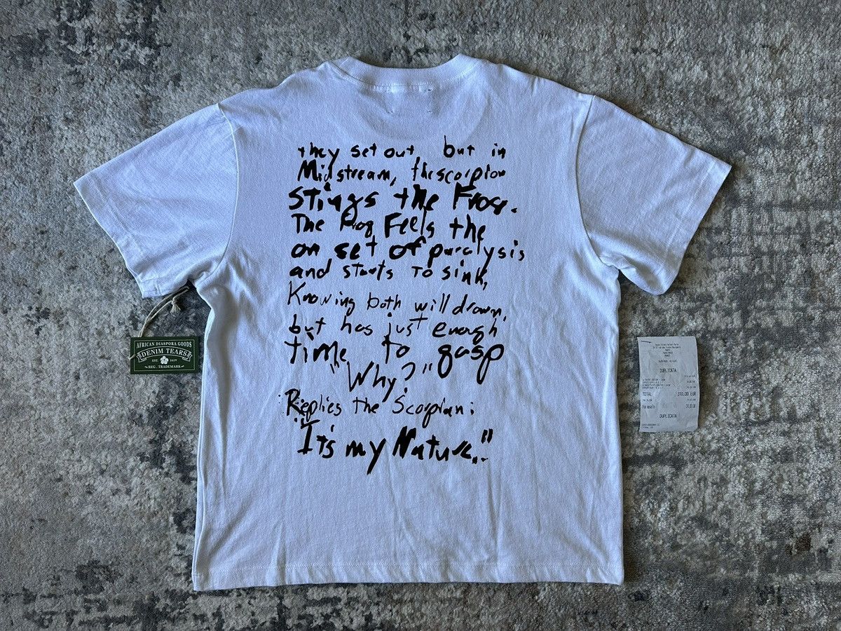 DENIM TEARS Denim Tears The Scorpion and The Frog Fable Tee FW24 Size US L / EU 52-54 / 3 - 2 Thumbnail