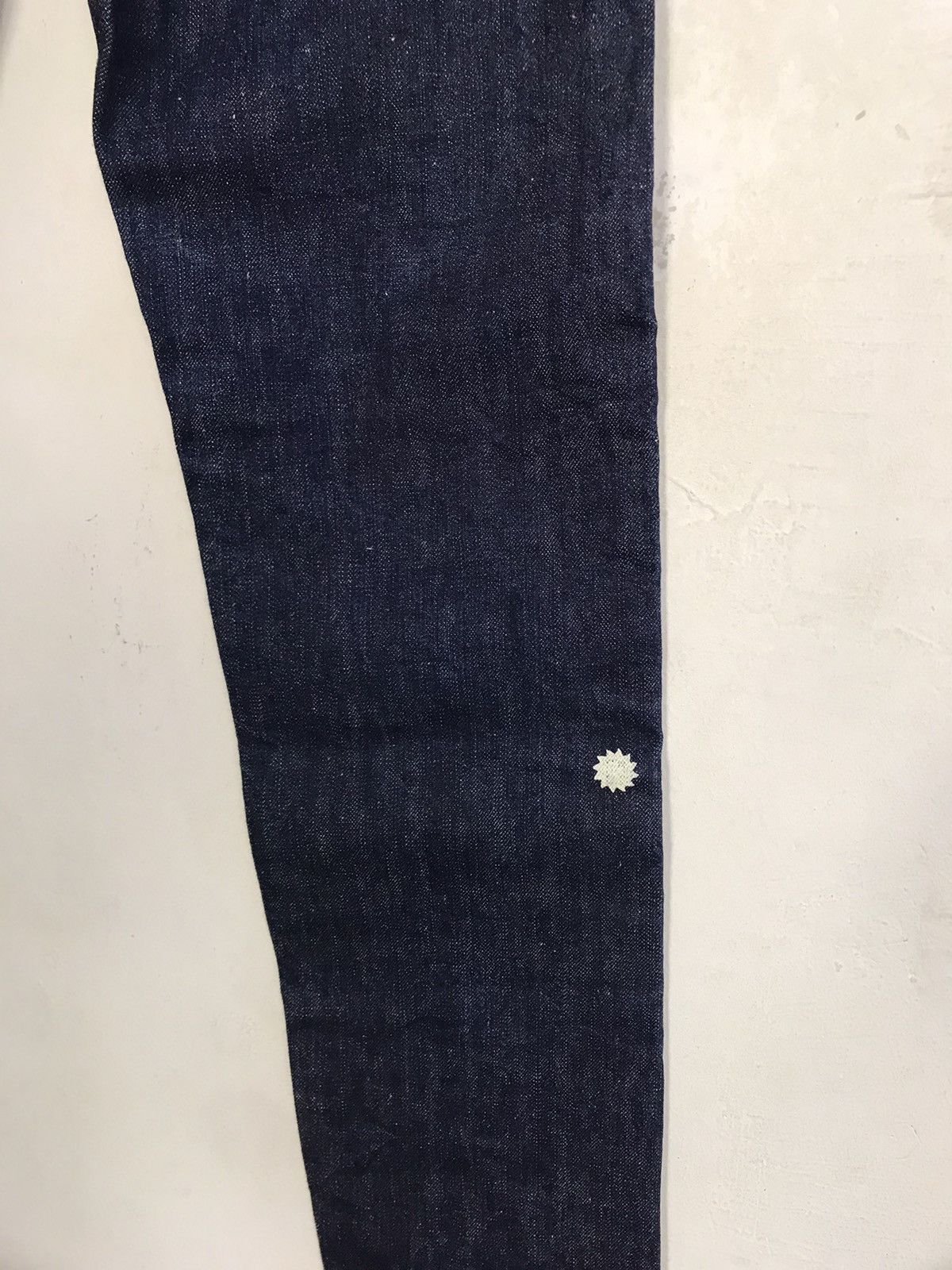 Denime Rare S.h.owin Showin Company Indigo Denim Selvedge Jeans Size US 32 / EU 48 - 16 Thumbnail