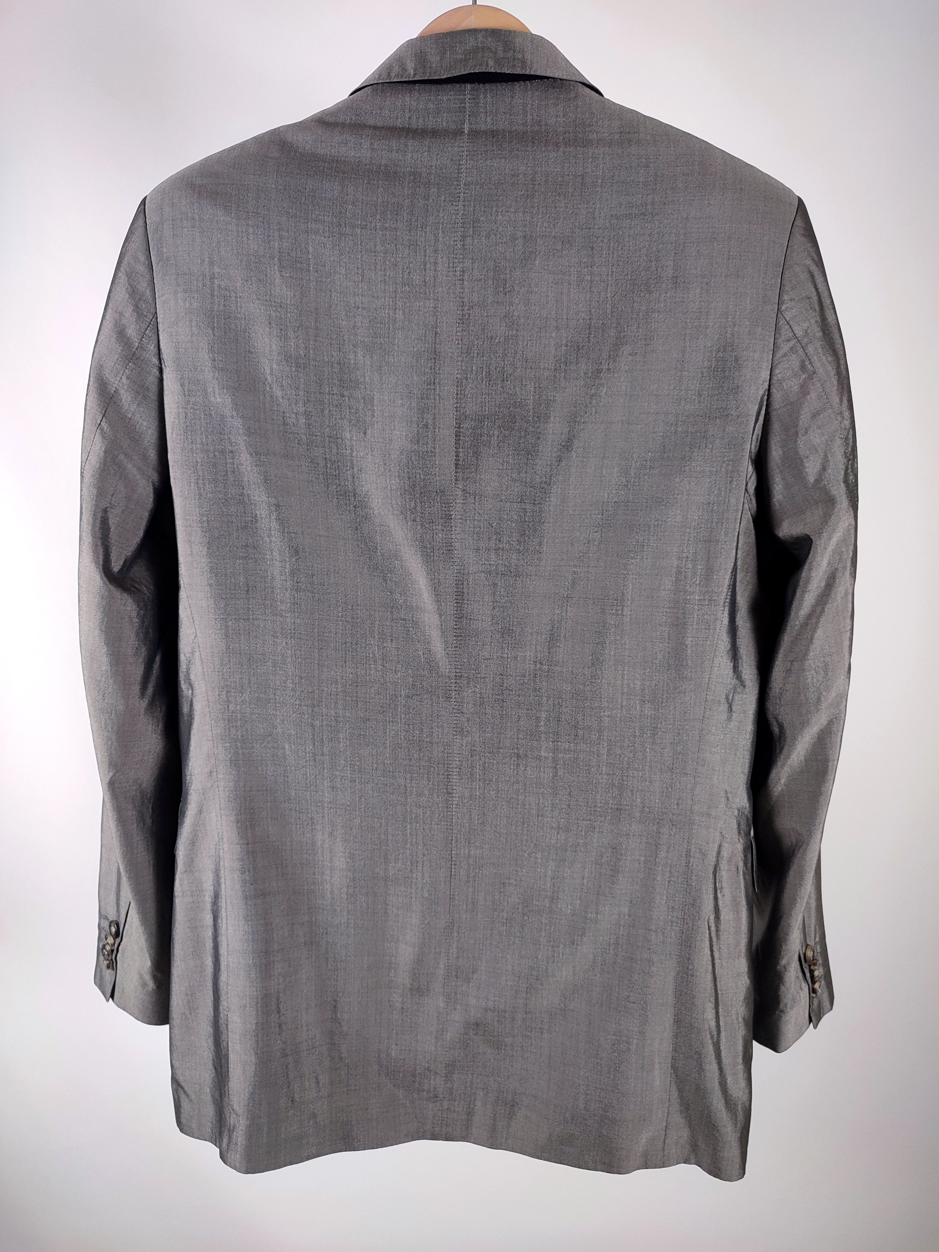 Hugo Hugo Boss 100% Silk Blazer Size 48R - 11 Thumbnail