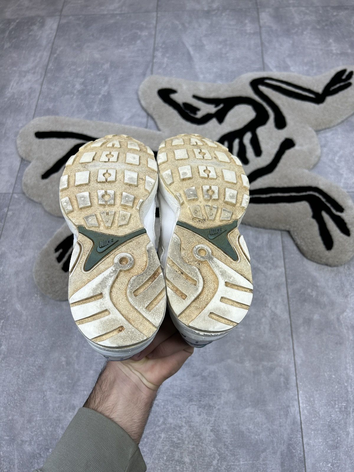 Nike Womens very rare Nike Air Max sneakers size 38,5 y2k shoes Size US 7.5 / IT 37.5 - 19 Thumbnail