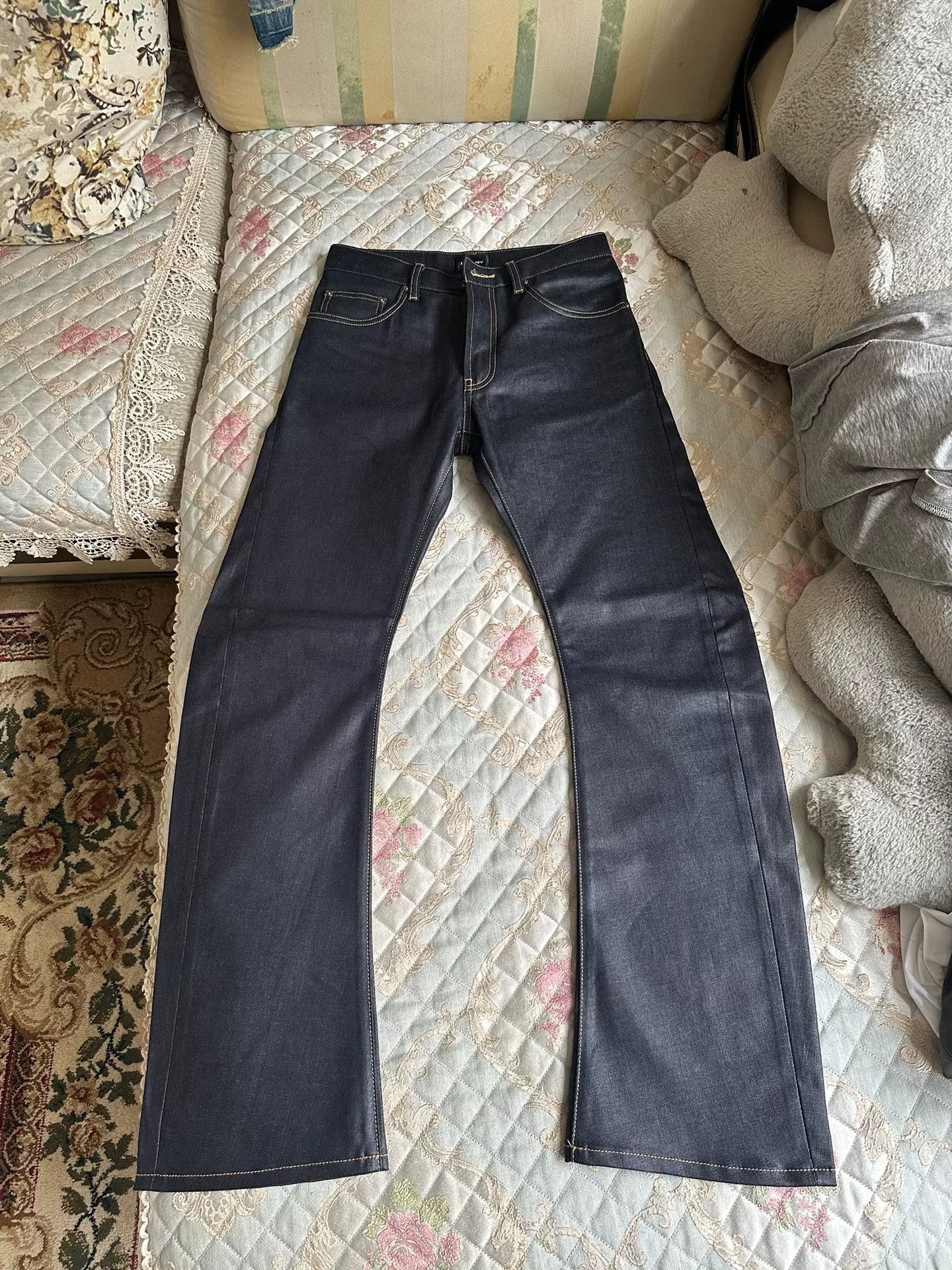 Japanese Brand R.DIARY PRIVE Denim Pants for Men Size US 28 / EU 44 - 1 Thumbnail