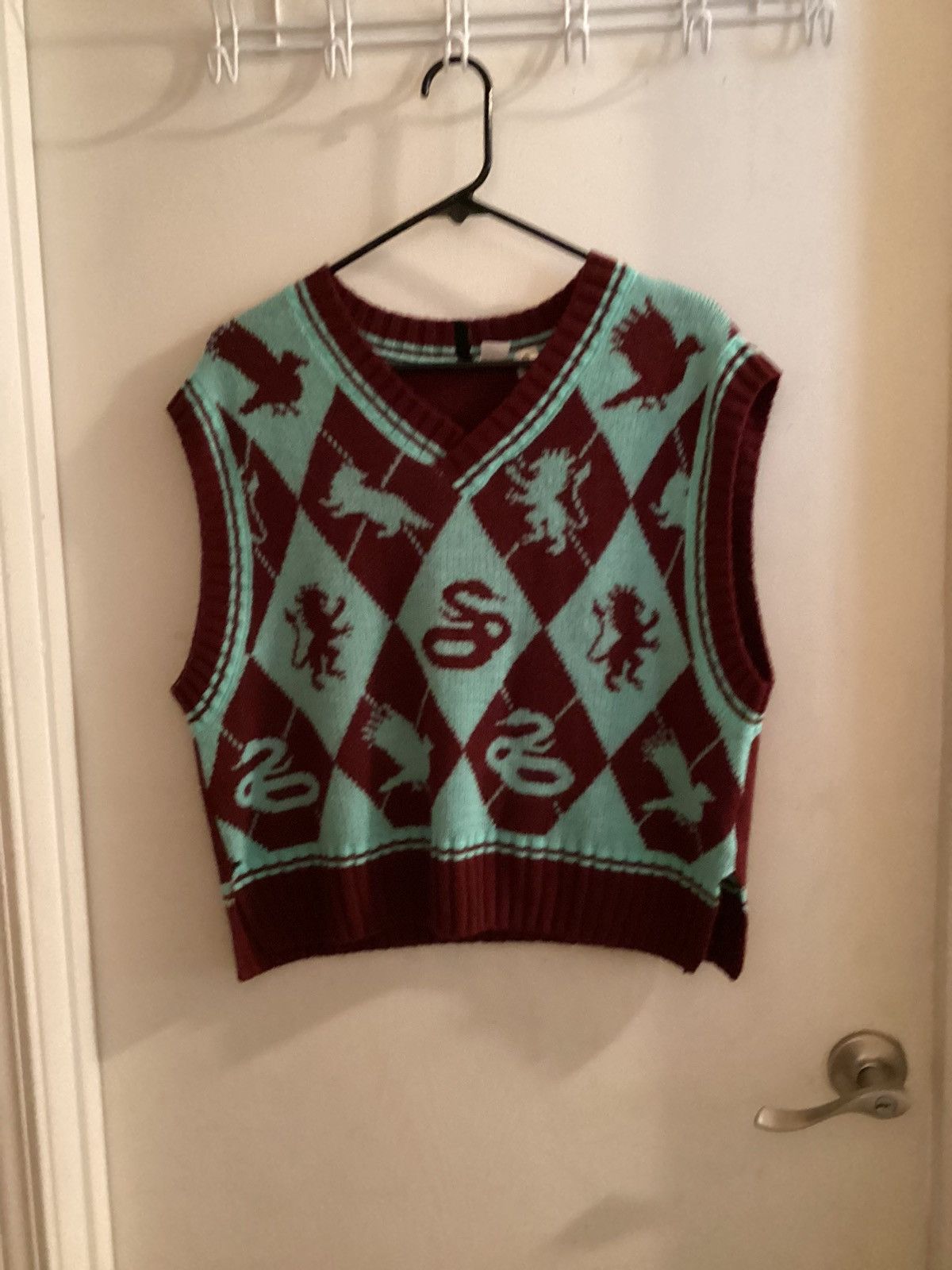 Divided × Warner Bros Harry Potter WB Wizarding World Sweater Vest Size Small Size S / US 4 / IT 40 - 8 Thumbnail
