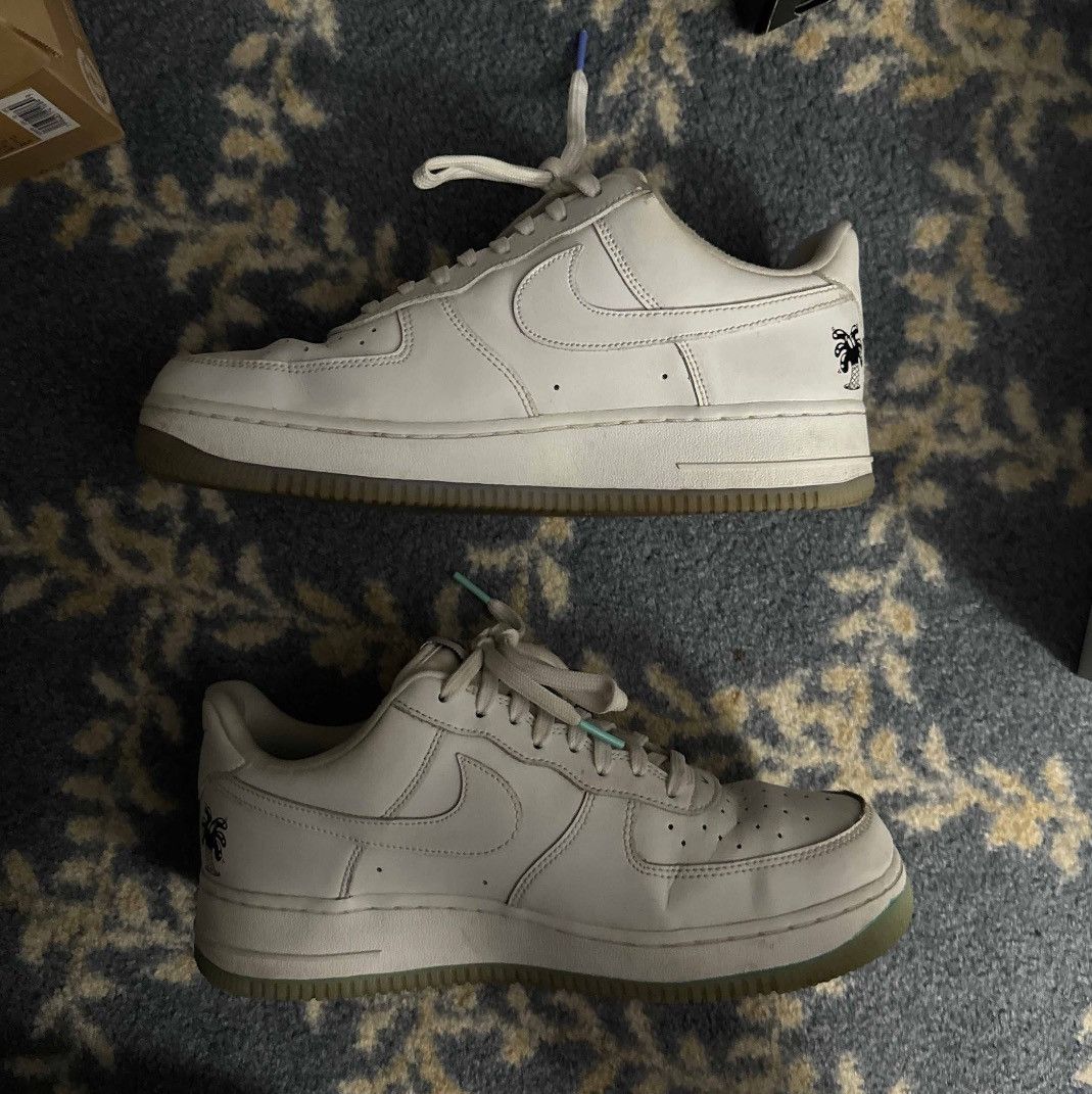 Steve Harrington x Air Force 1 Low Earth Day Size 9.5