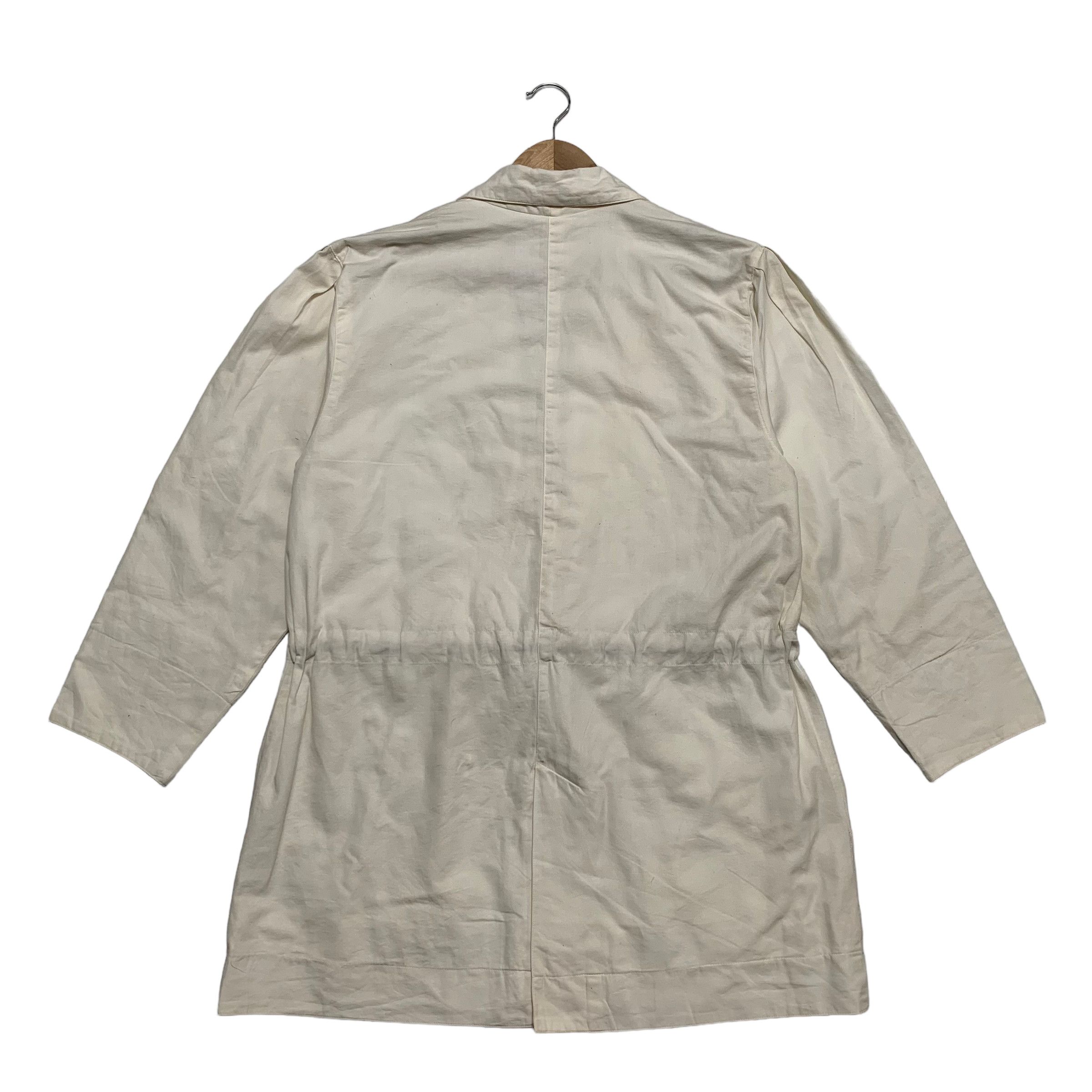 Other Yoshiki Hishinuma Silk & Denim Jacket Size L / US 10 / IT 46 - 2 Thumbnail