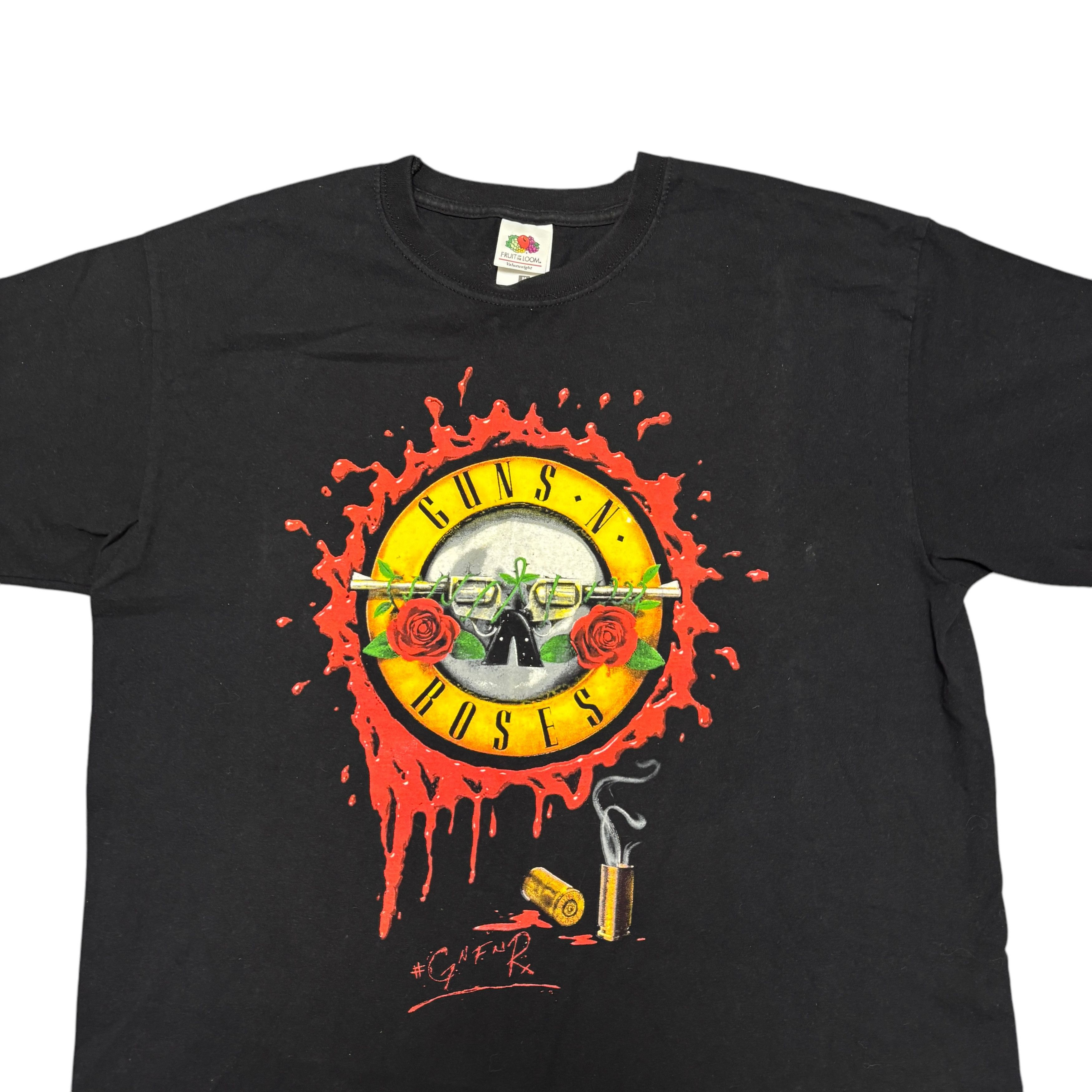 Band Tees × Guns N' Roses × Vintage Guns N Roses Shirt Vintage Band Tees Size US M / EU 48-50 / 2 - 3 Thumbnail